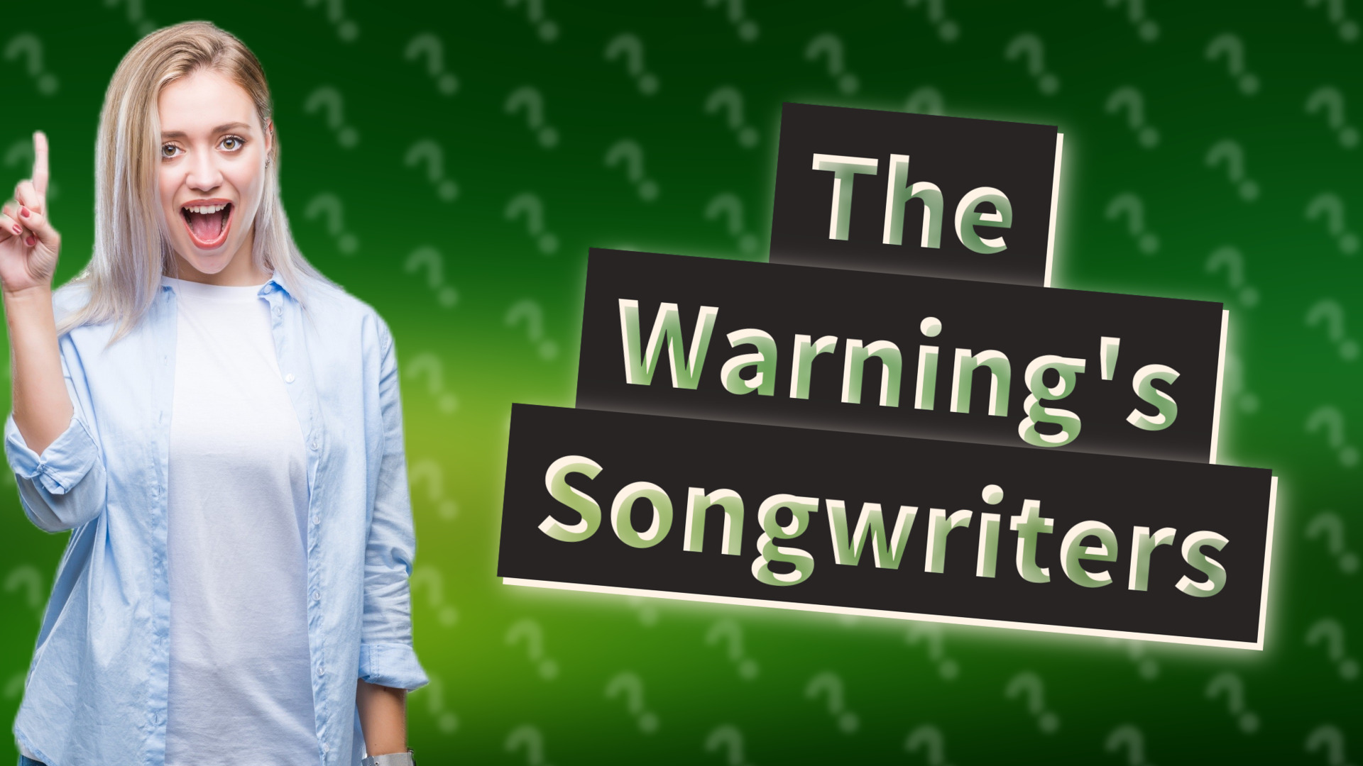 The Warning's Songwriters