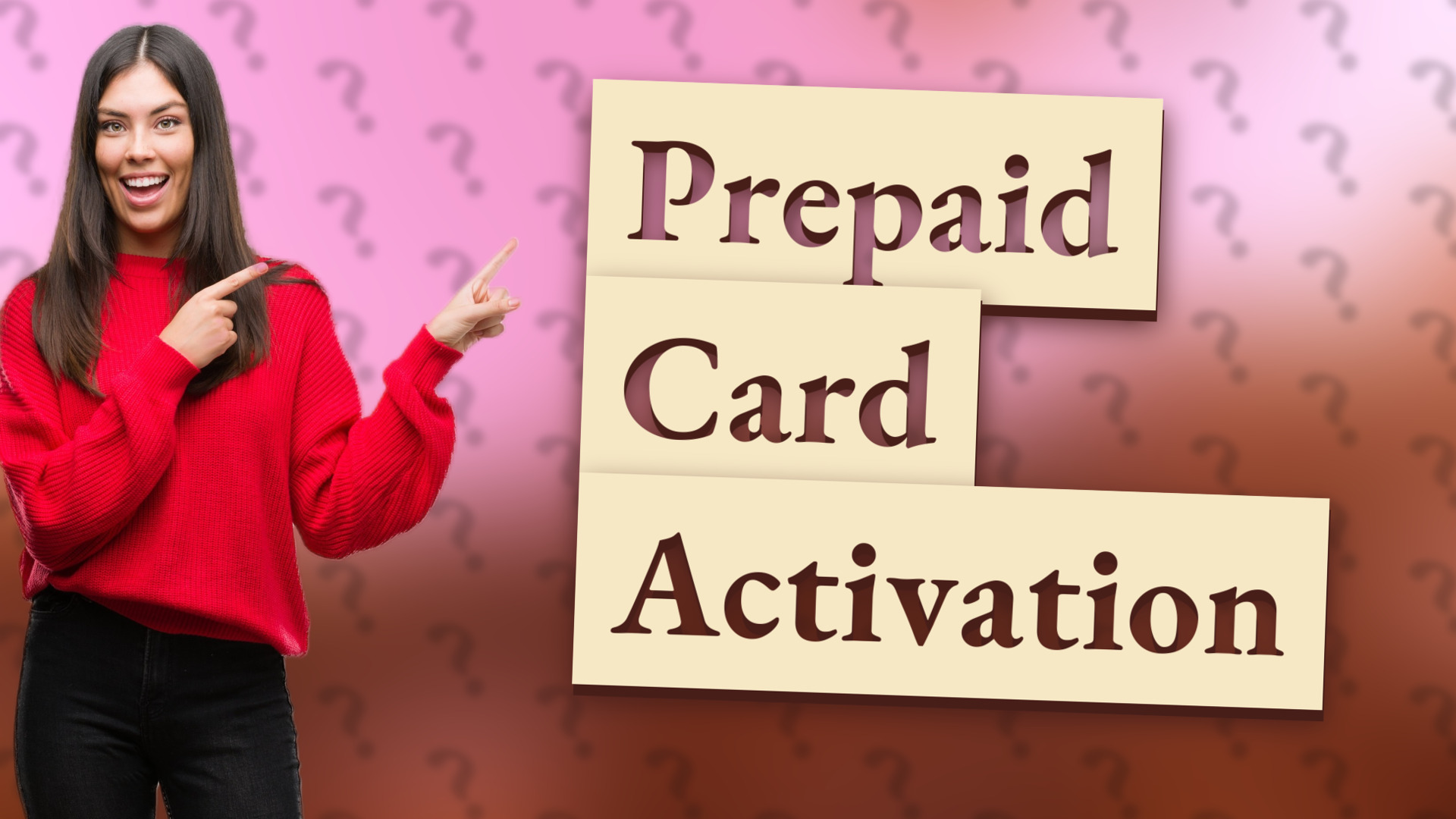 Prepaid Card Activation