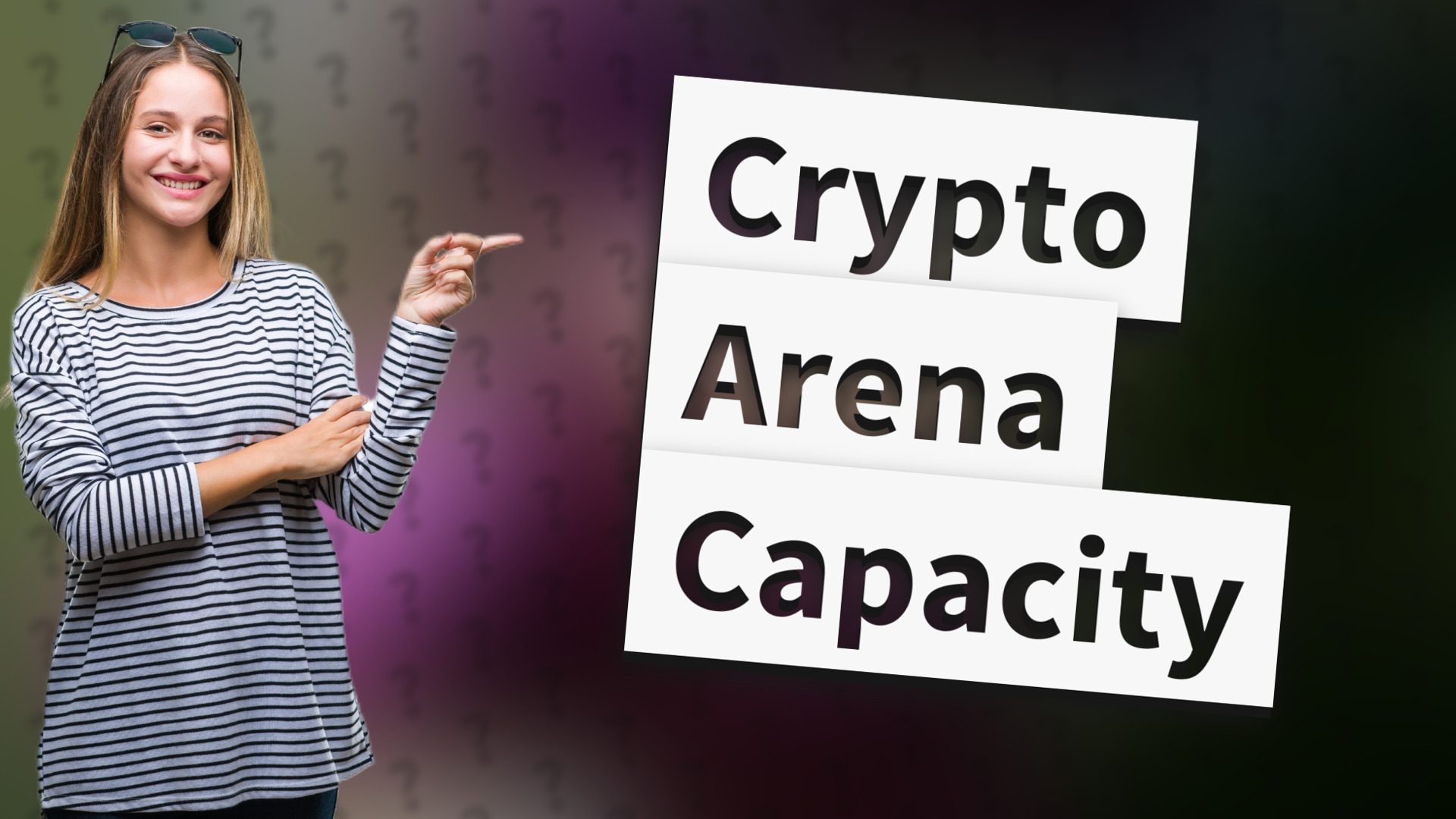 Crypto Arena Capacity