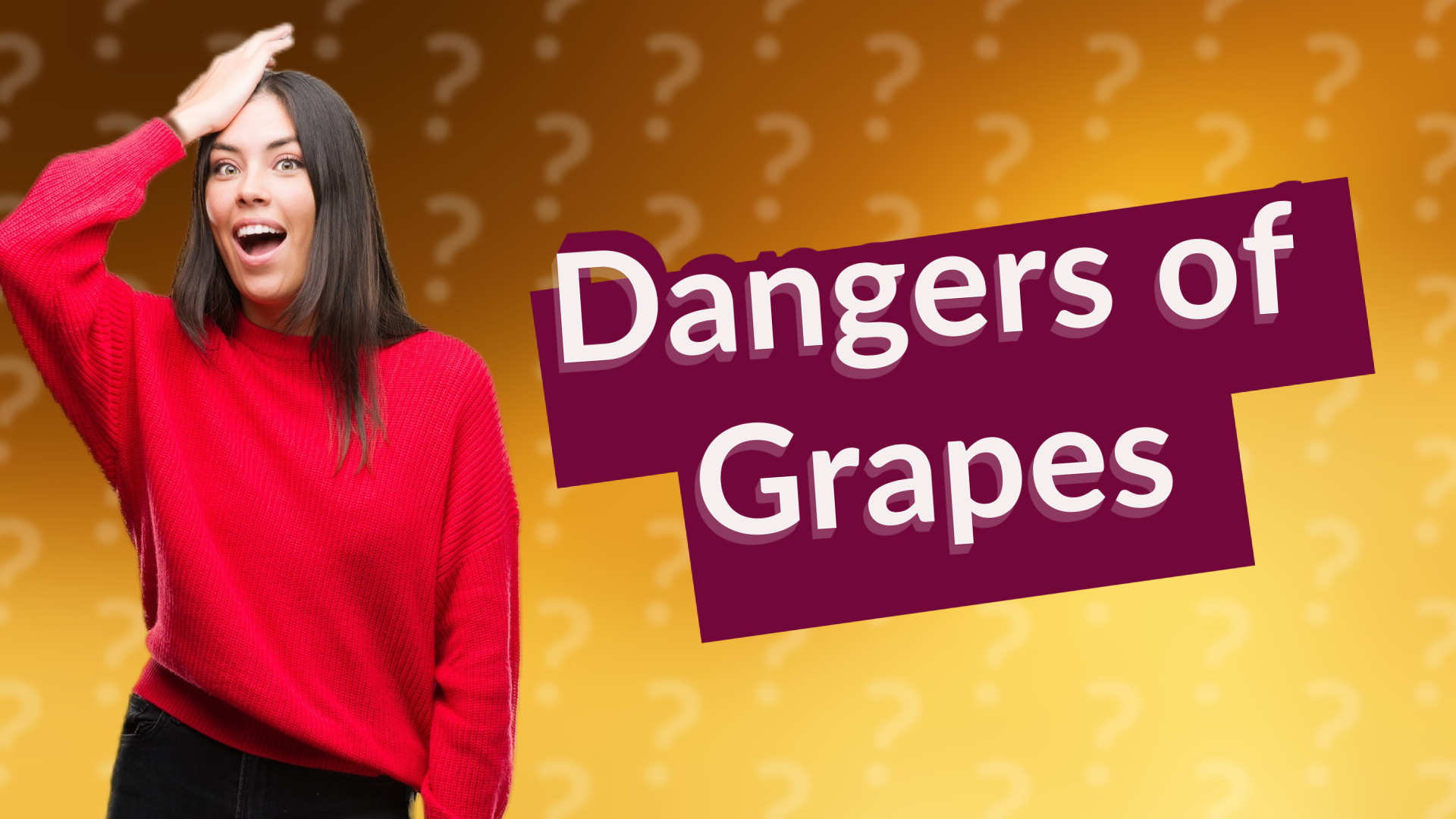 Dangers of Grapes