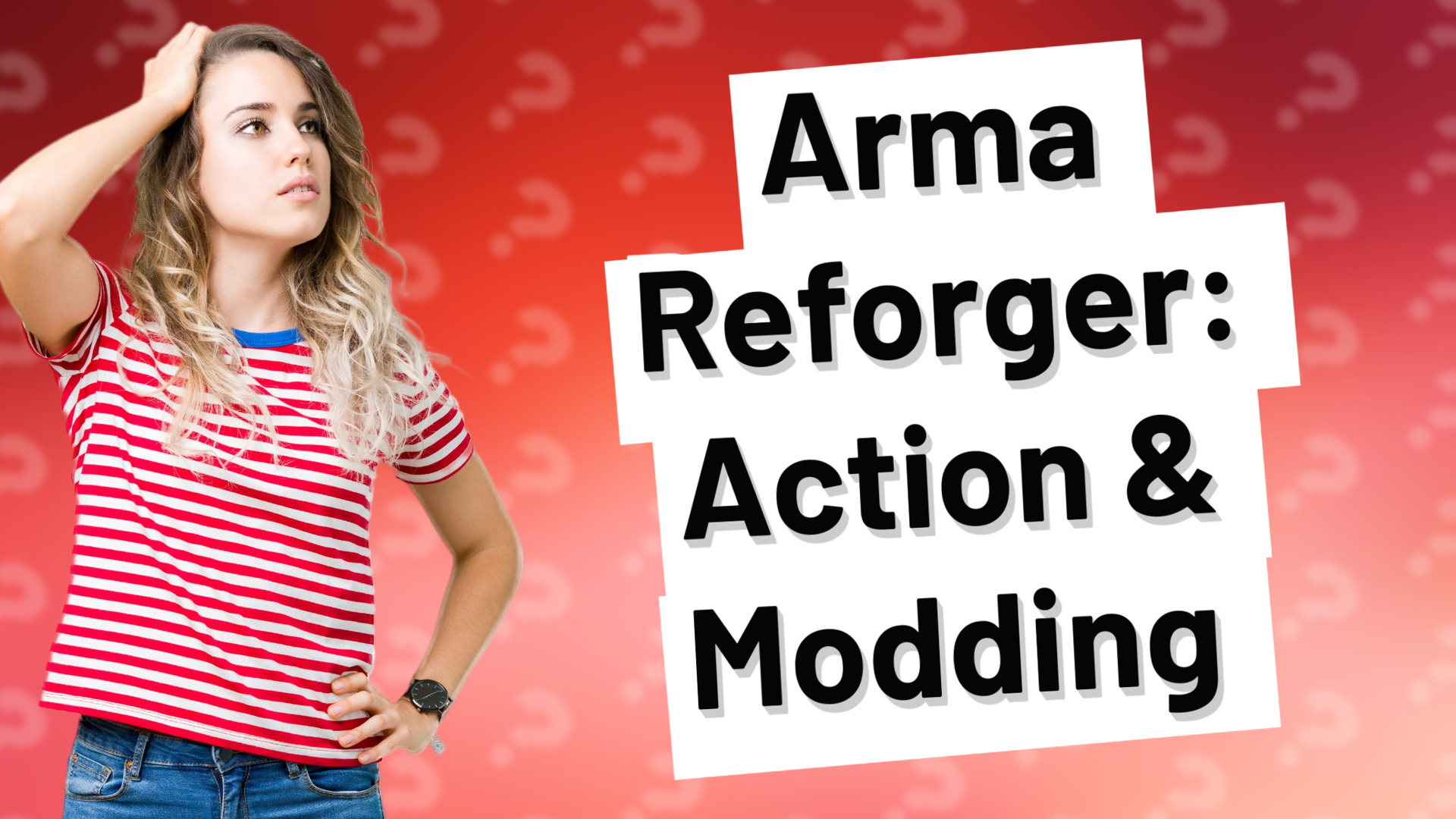 Arma Reforger: Action & Modding