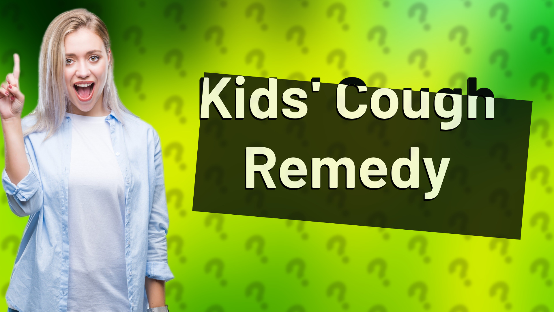 Kids' Cough Remedy