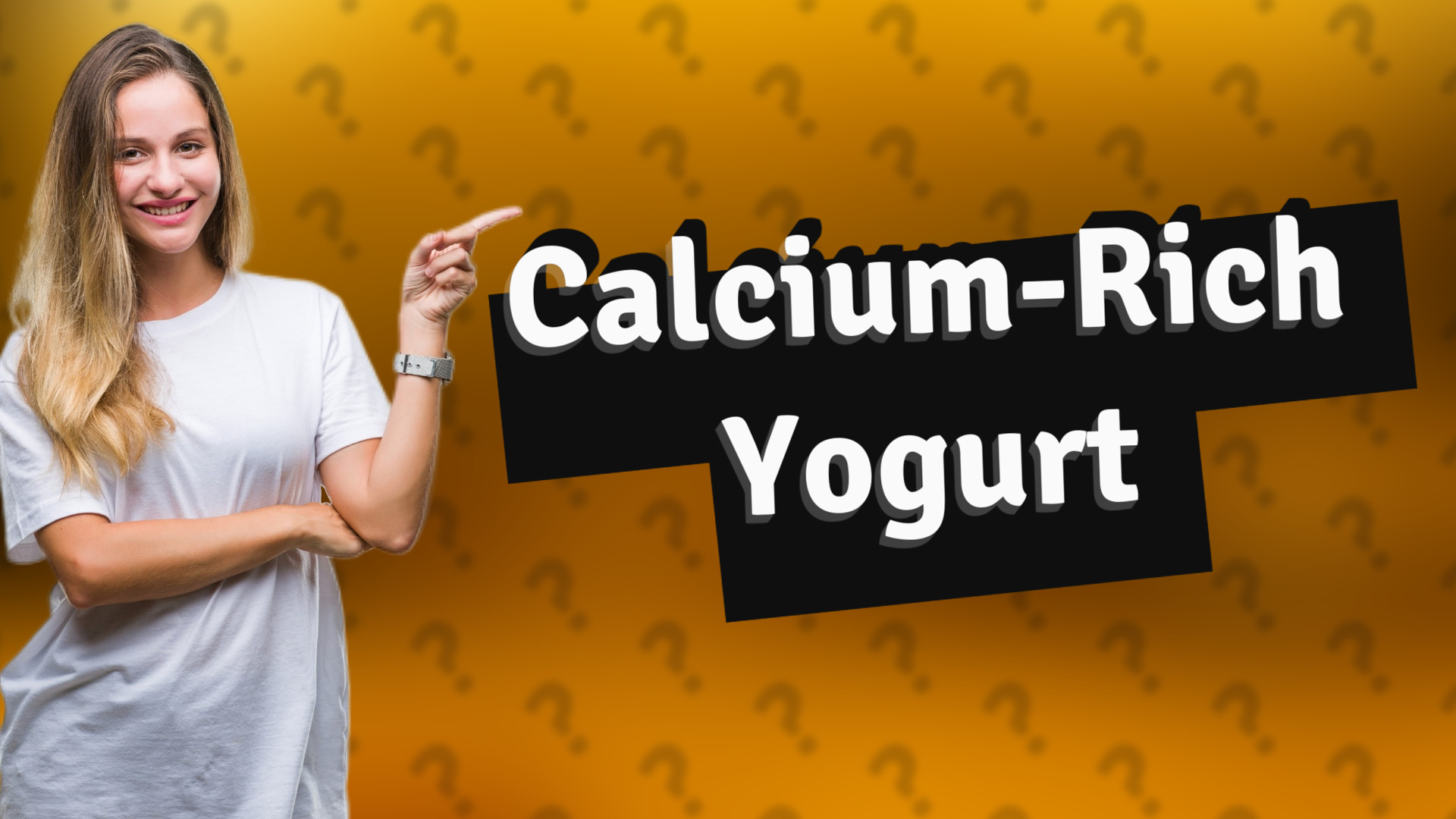 Calcium-Rich Yogurt
