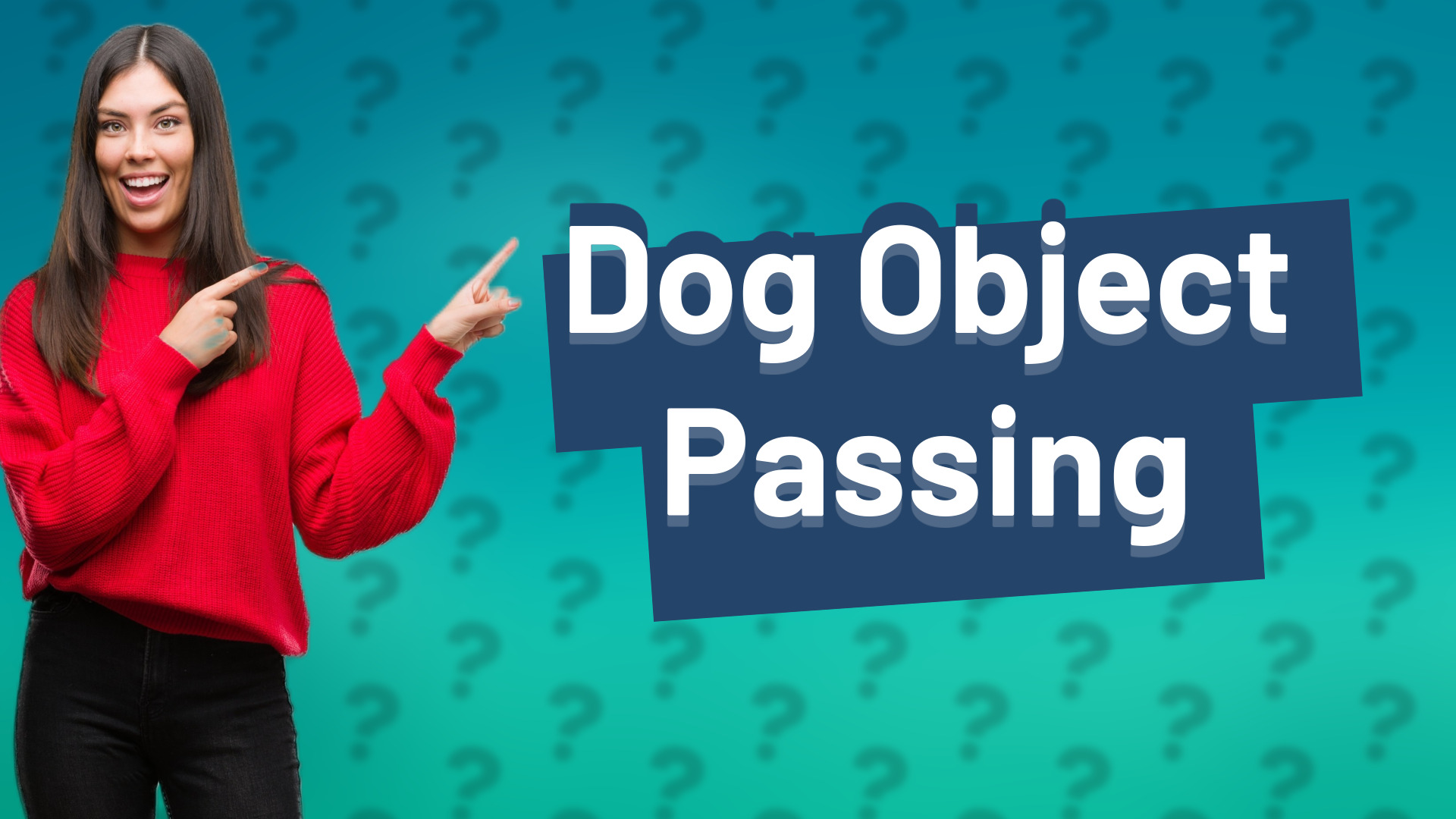 Dog Object Passing
