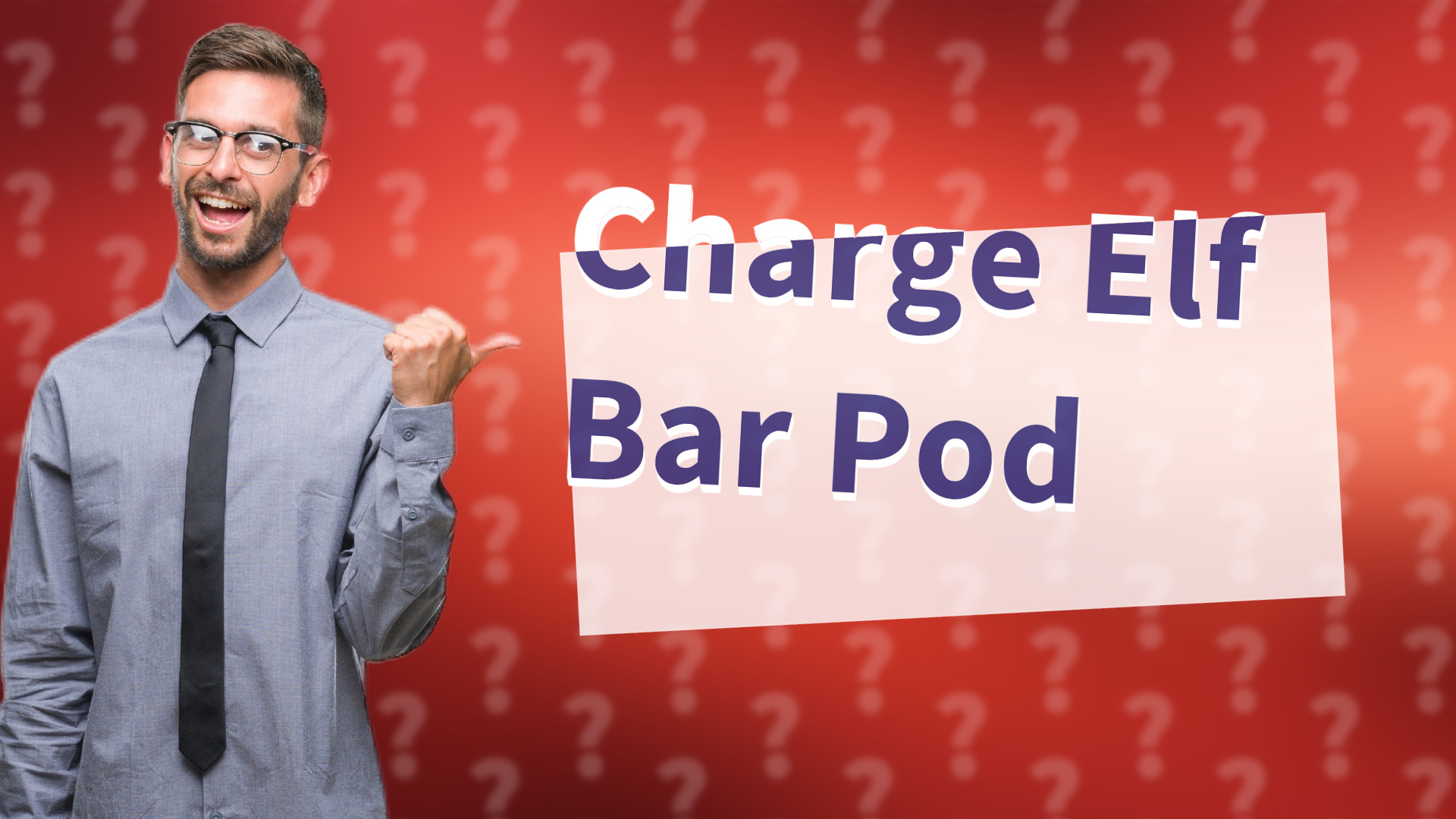 Charge Elf Bar Pod