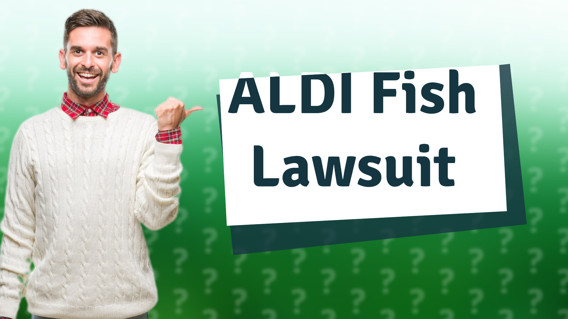 ALDI Fish Lawsuit