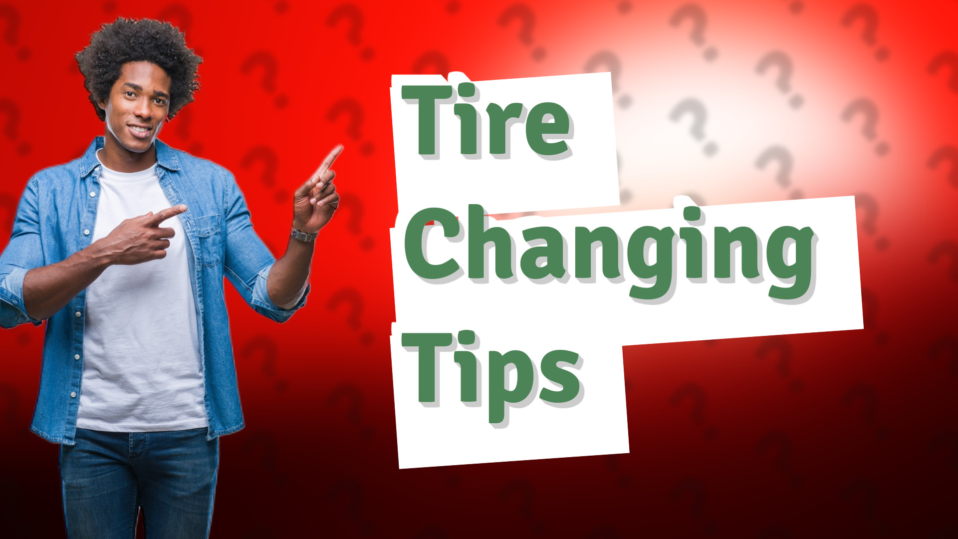 Tire Changing Tips