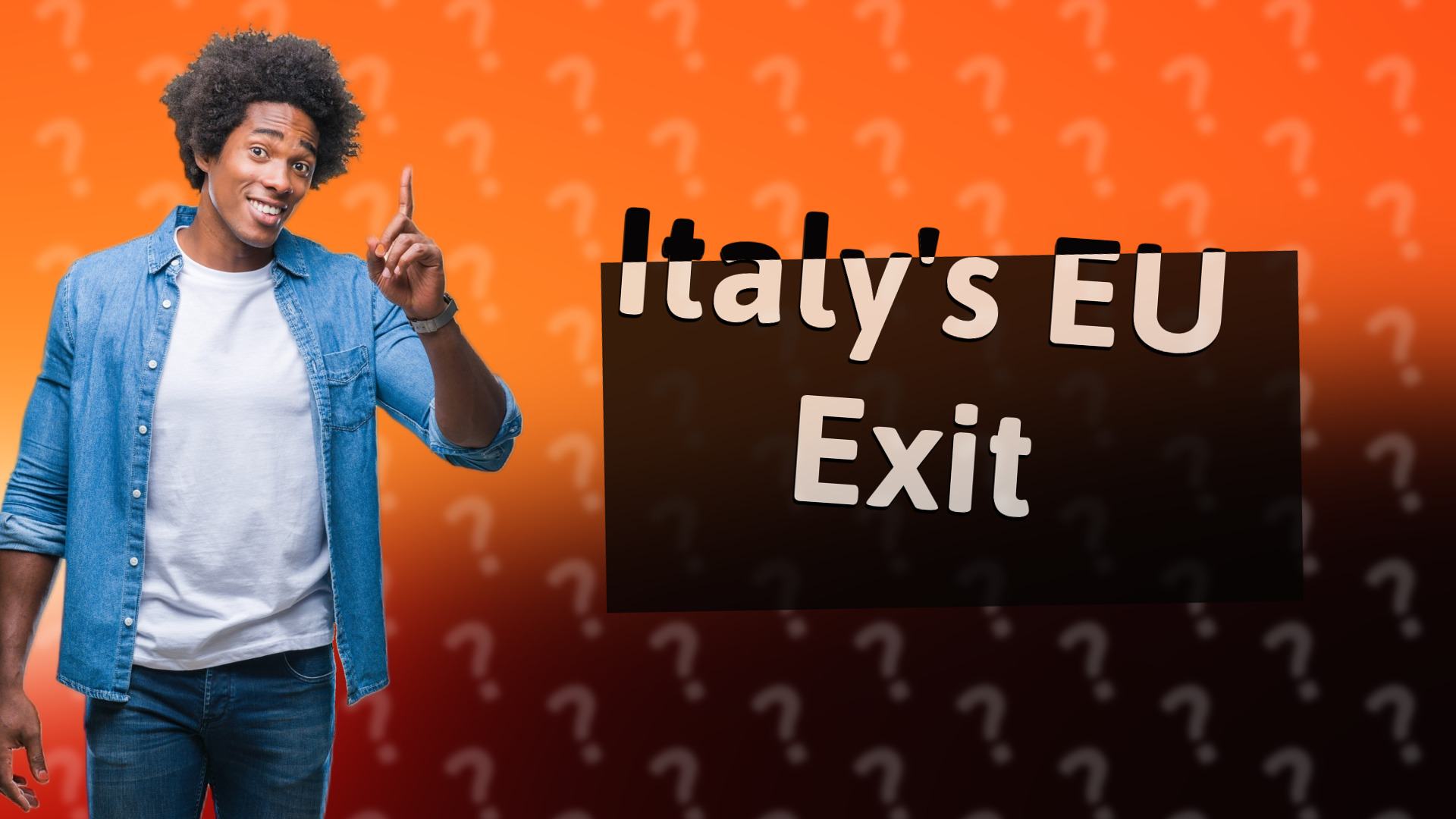Italy's EU Exit