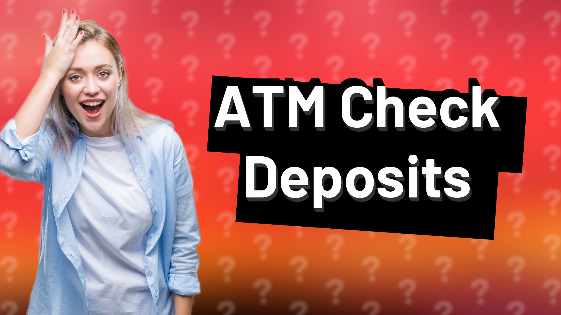 ATM Check Deposits