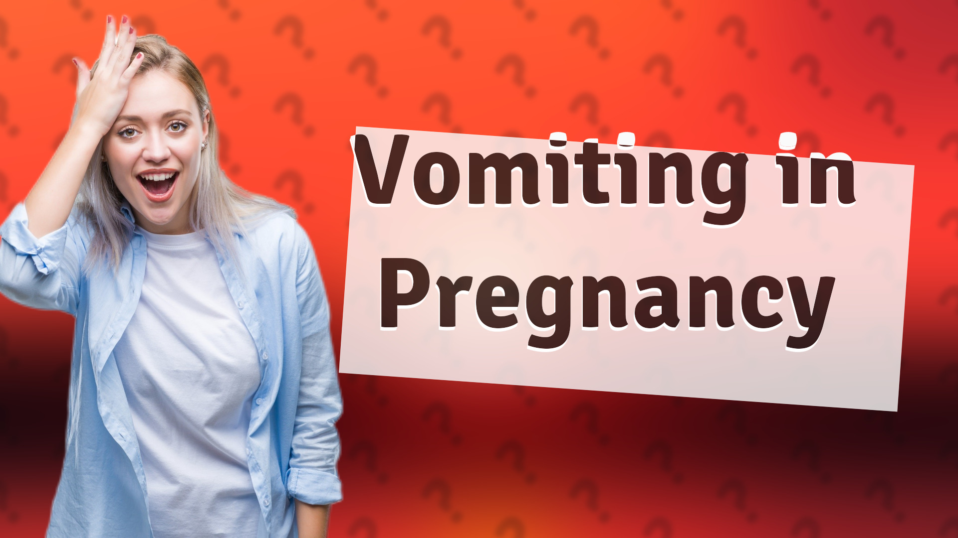 Vomiting in Pregnancy