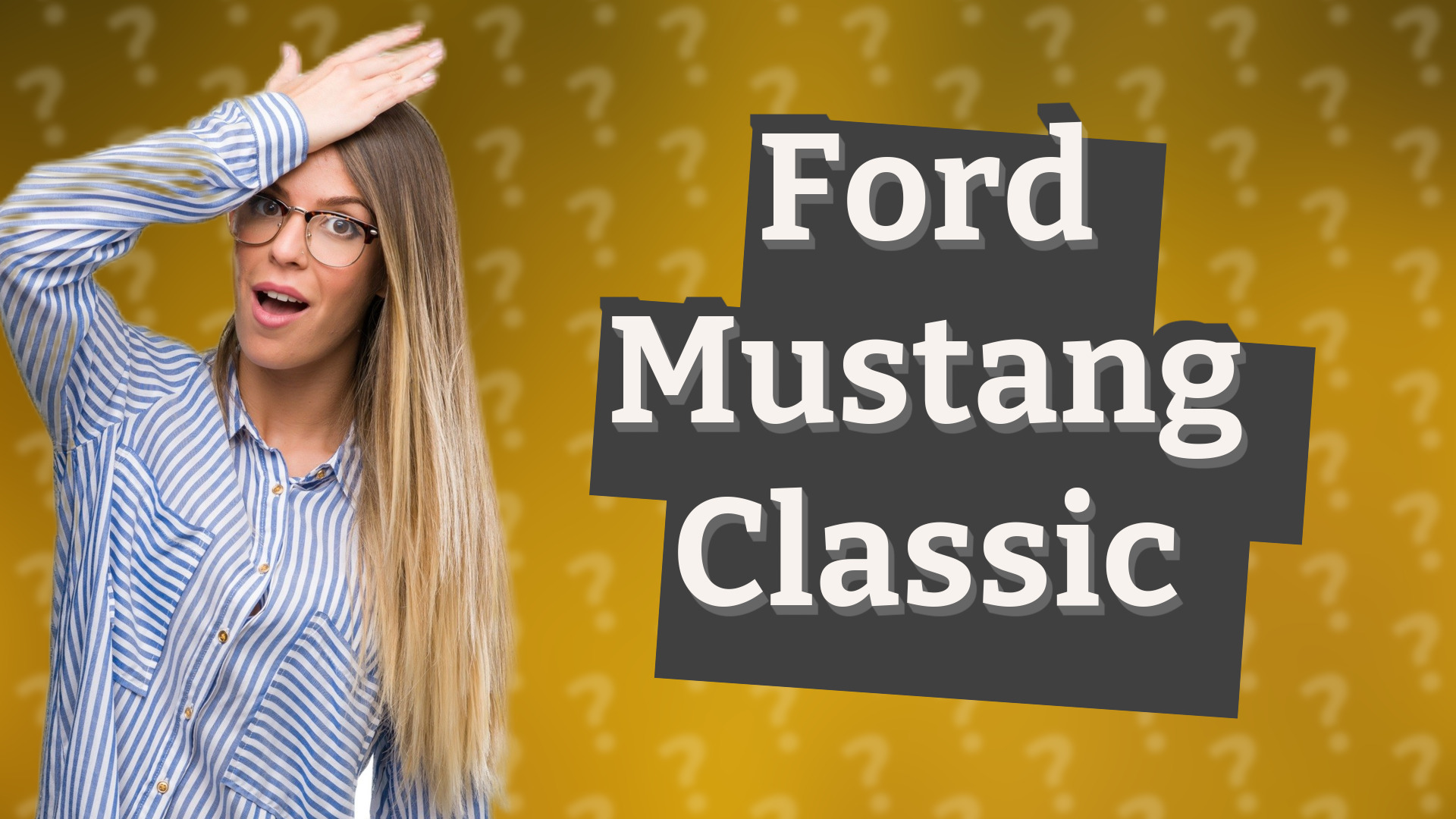 Ford Mustang Classic