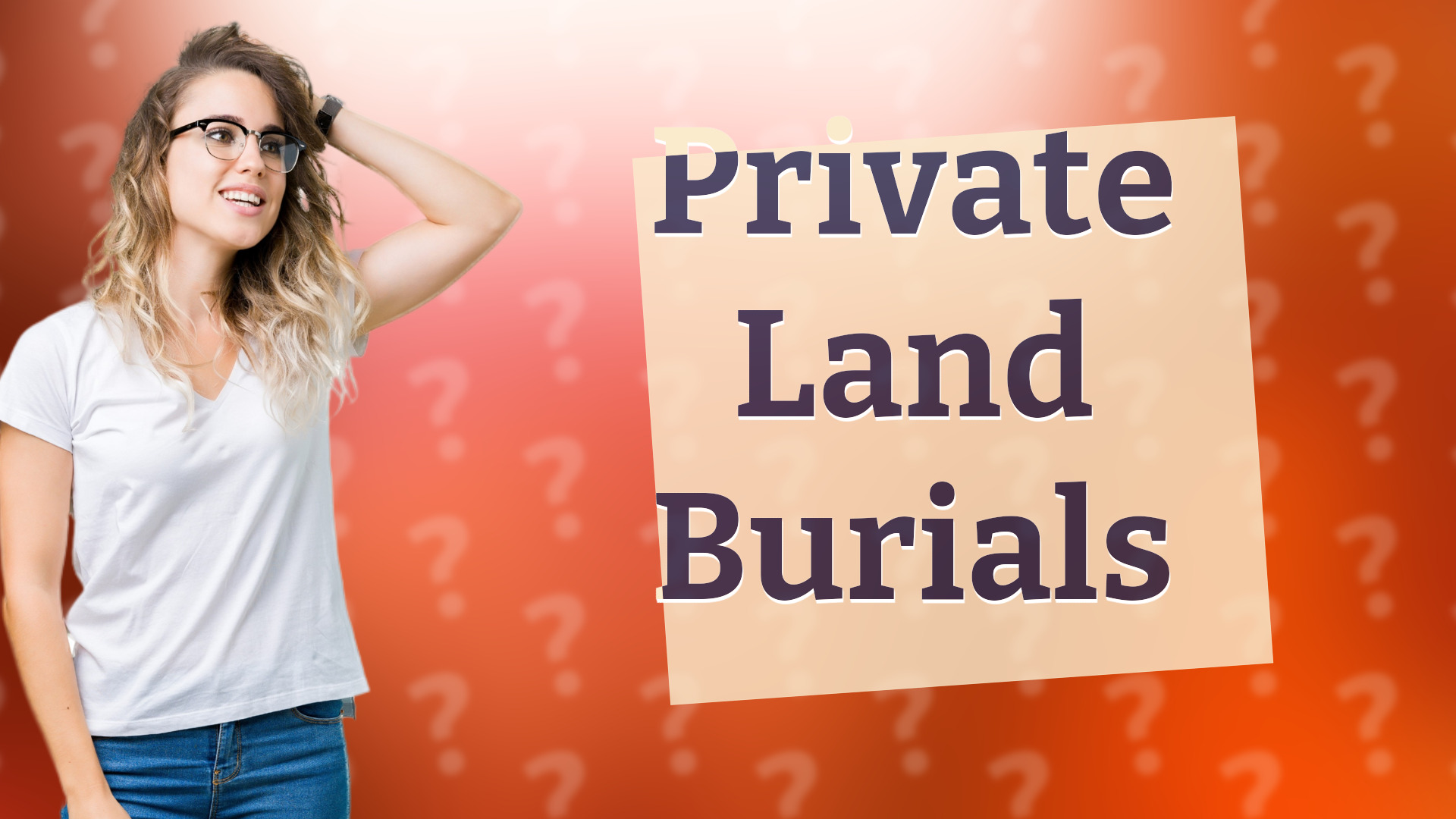 Private Land Burials