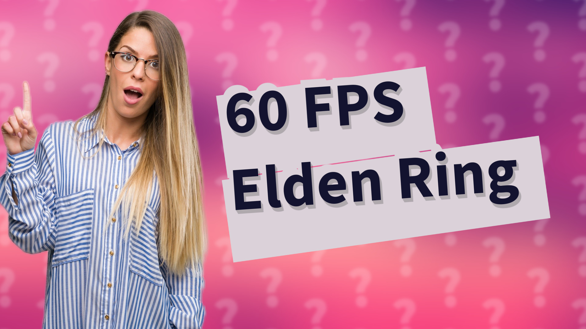 60 FPS Elden Ring