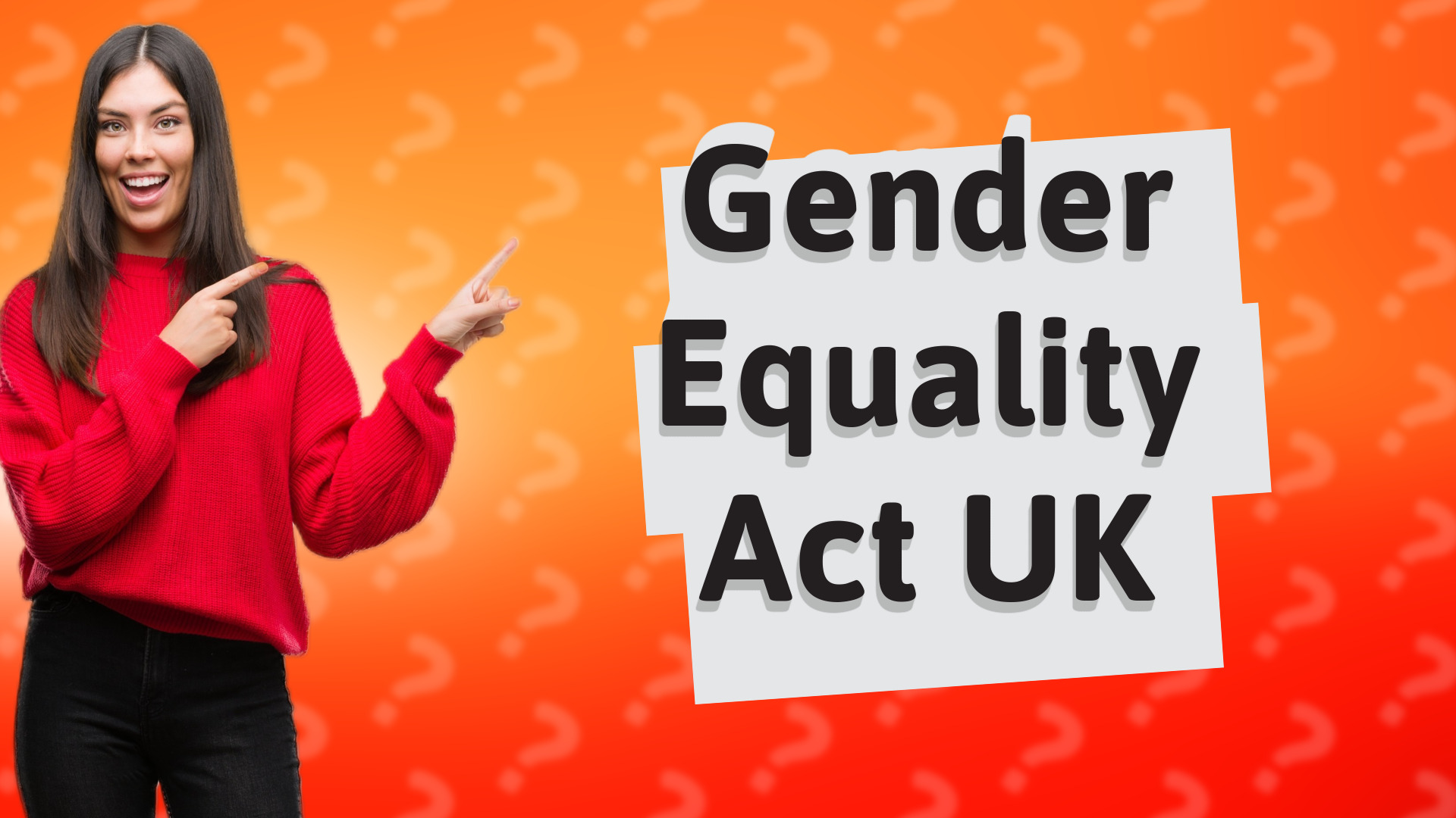 Gender Equality Act UK