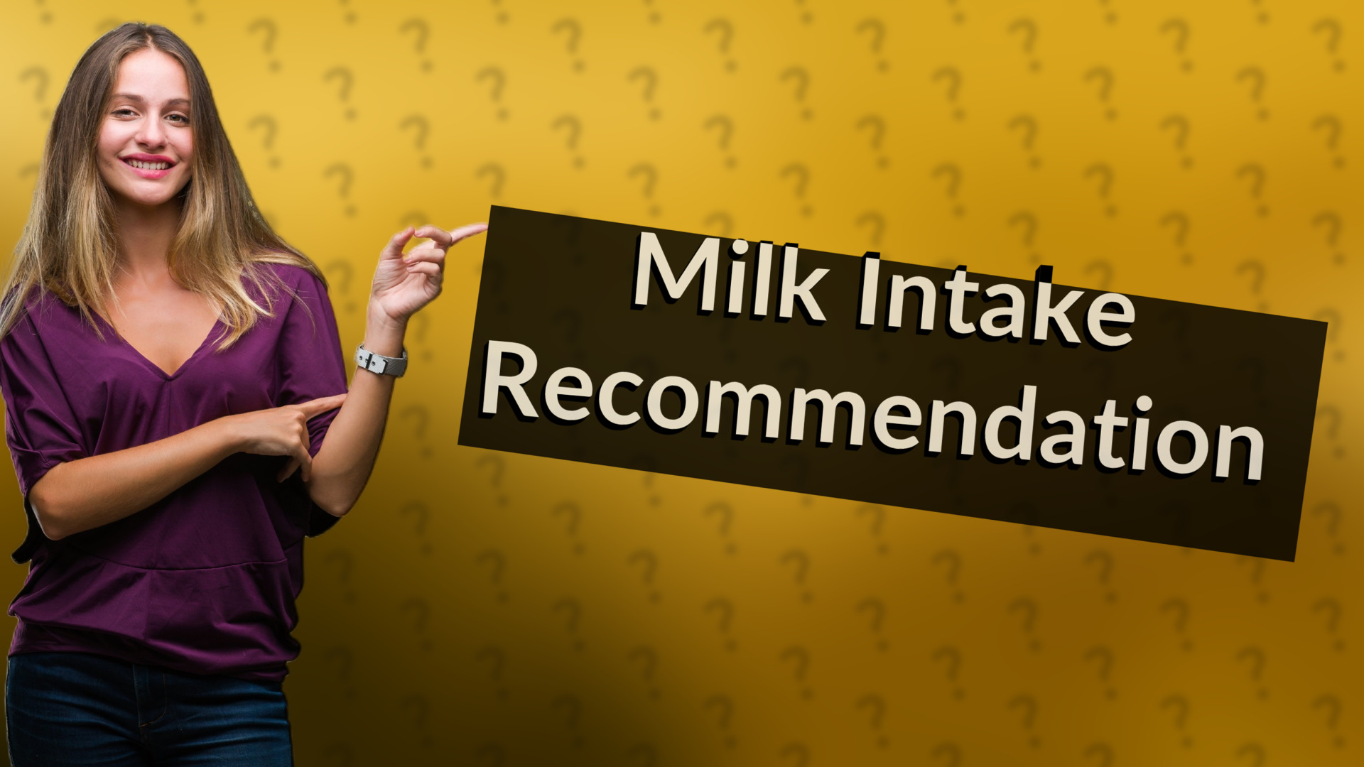 Milk Intake Recommendation