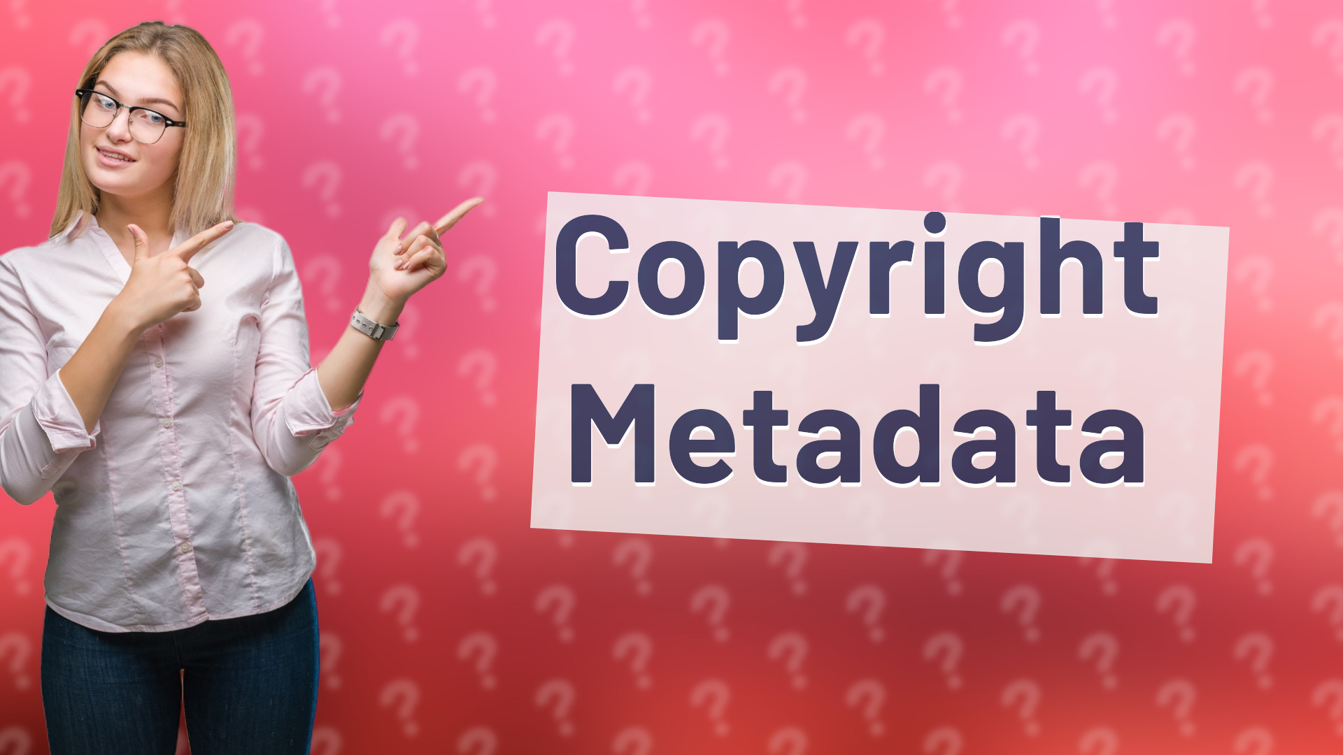 Copyright Metadata