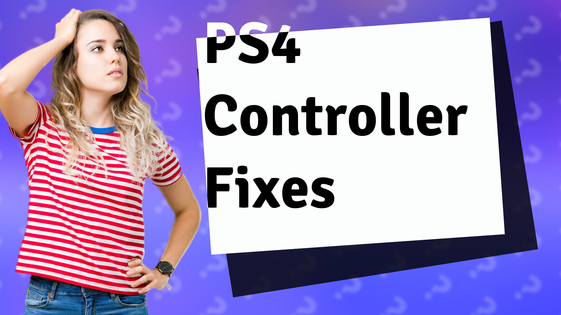 PS4 Controller Fixes