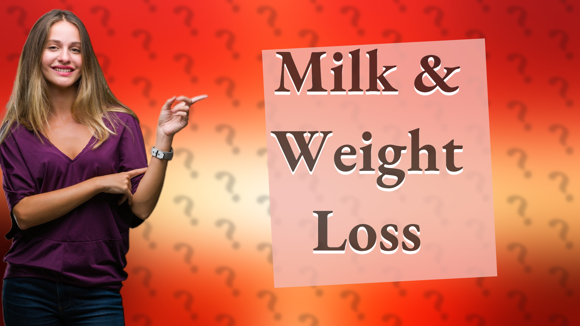 Milk & Weight Loss