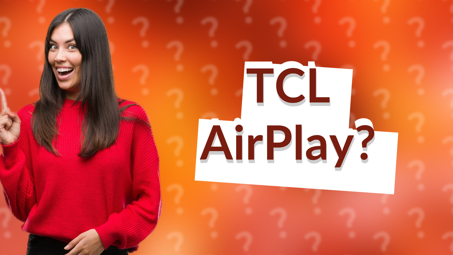 TCL AirPlay?