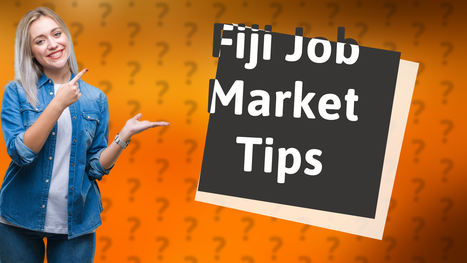 Fiji Job Market Tips