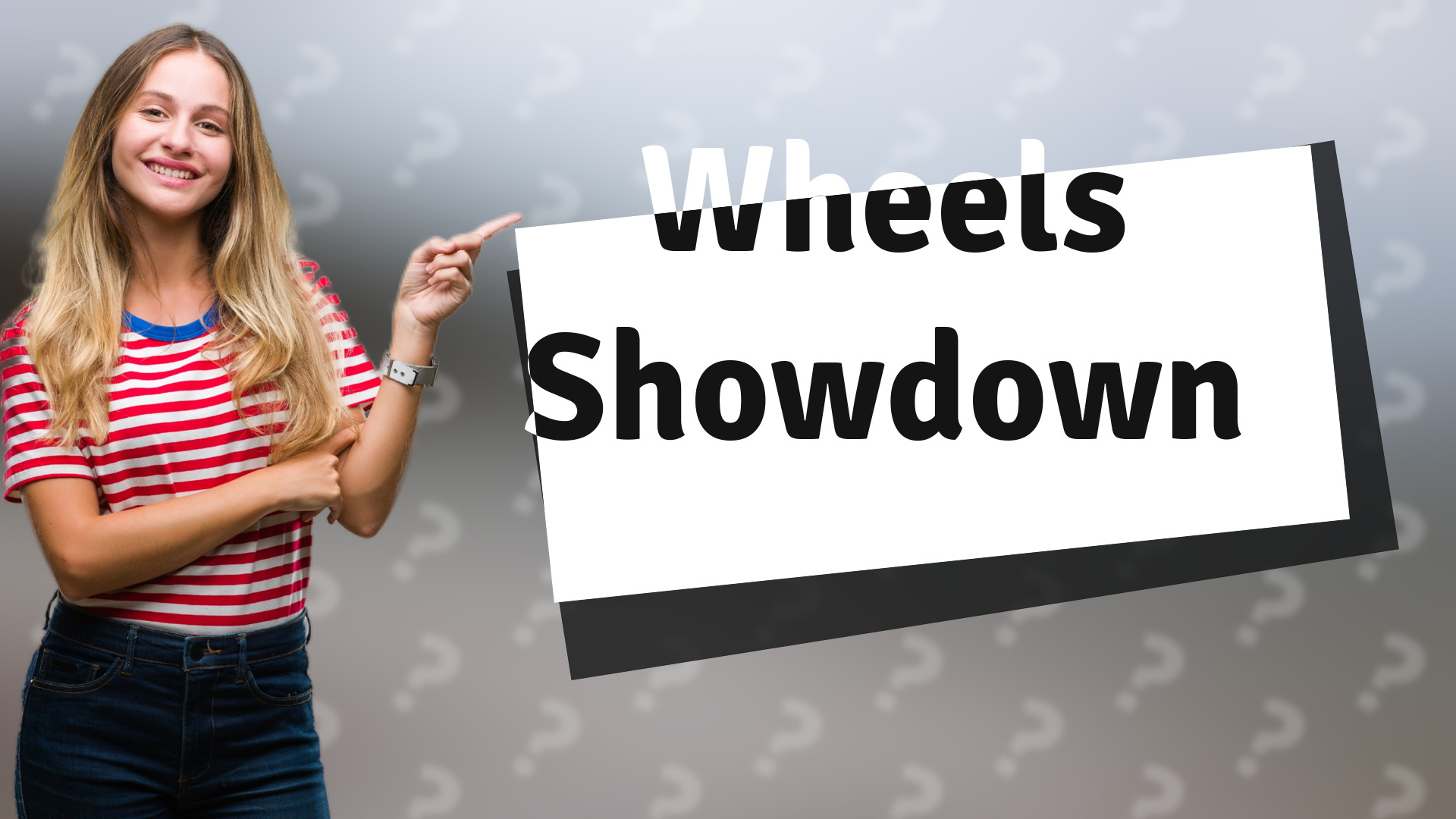 Wheels Showdown
