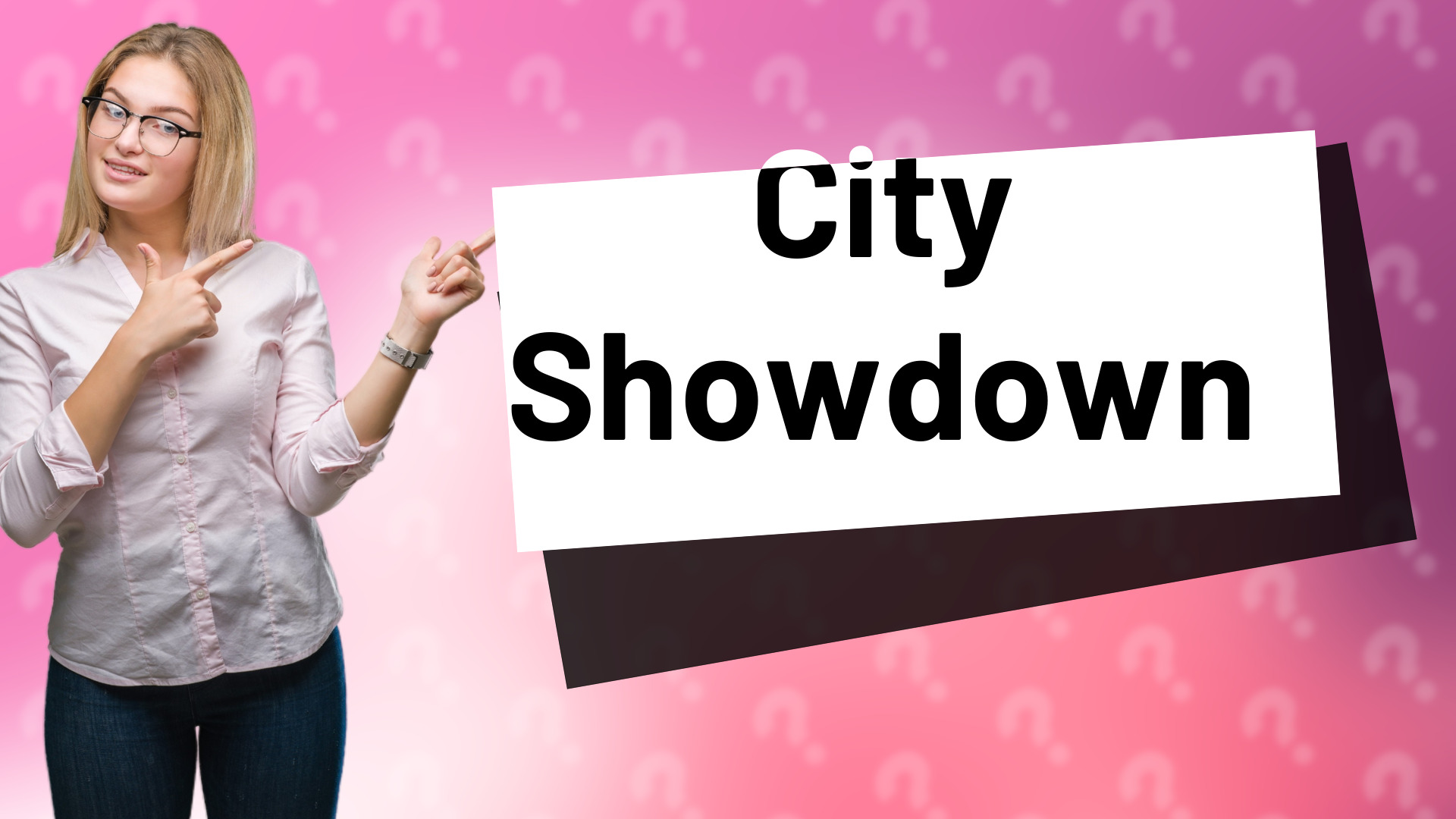 City Showdown