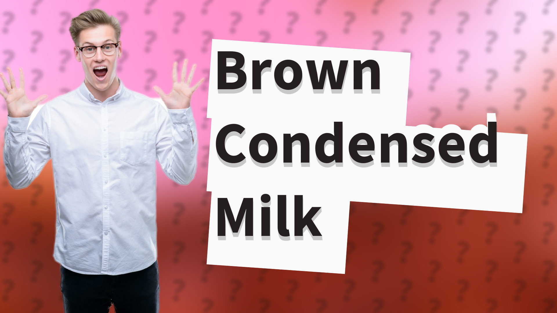 Brown Condensed Milk