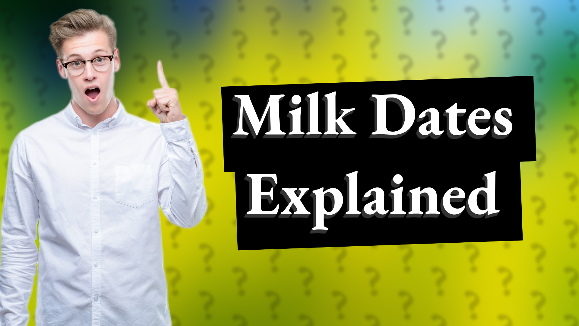 Milk Dates Explained