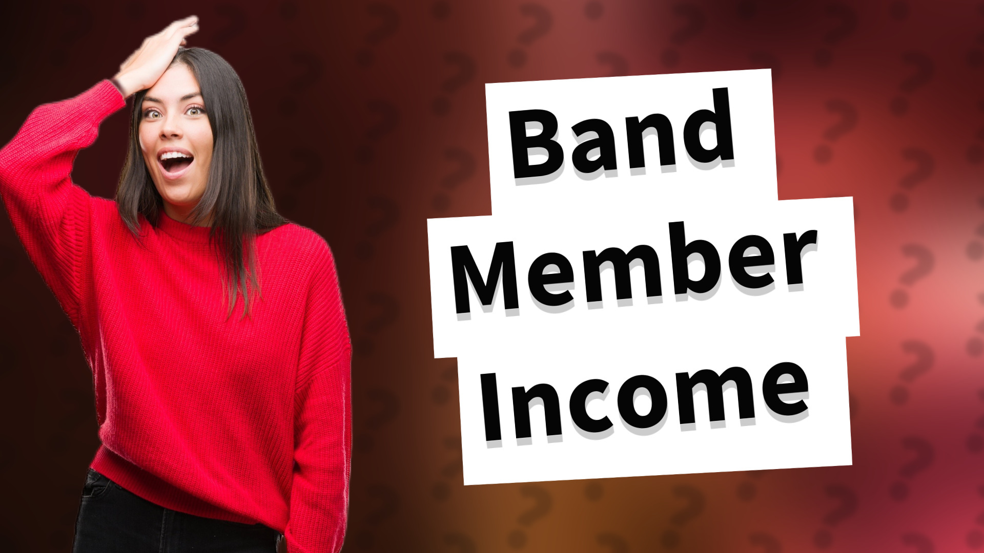 Band Member Income