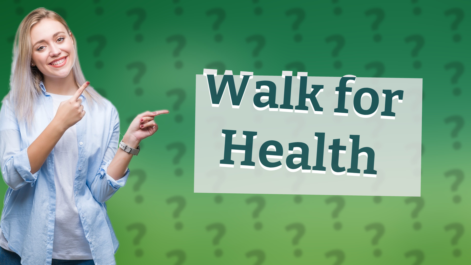 Walk for Health