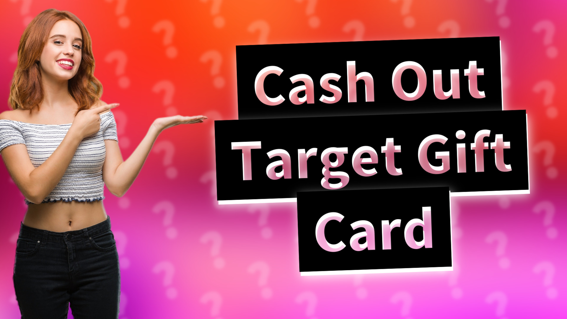 Cash Out Target Gift Card