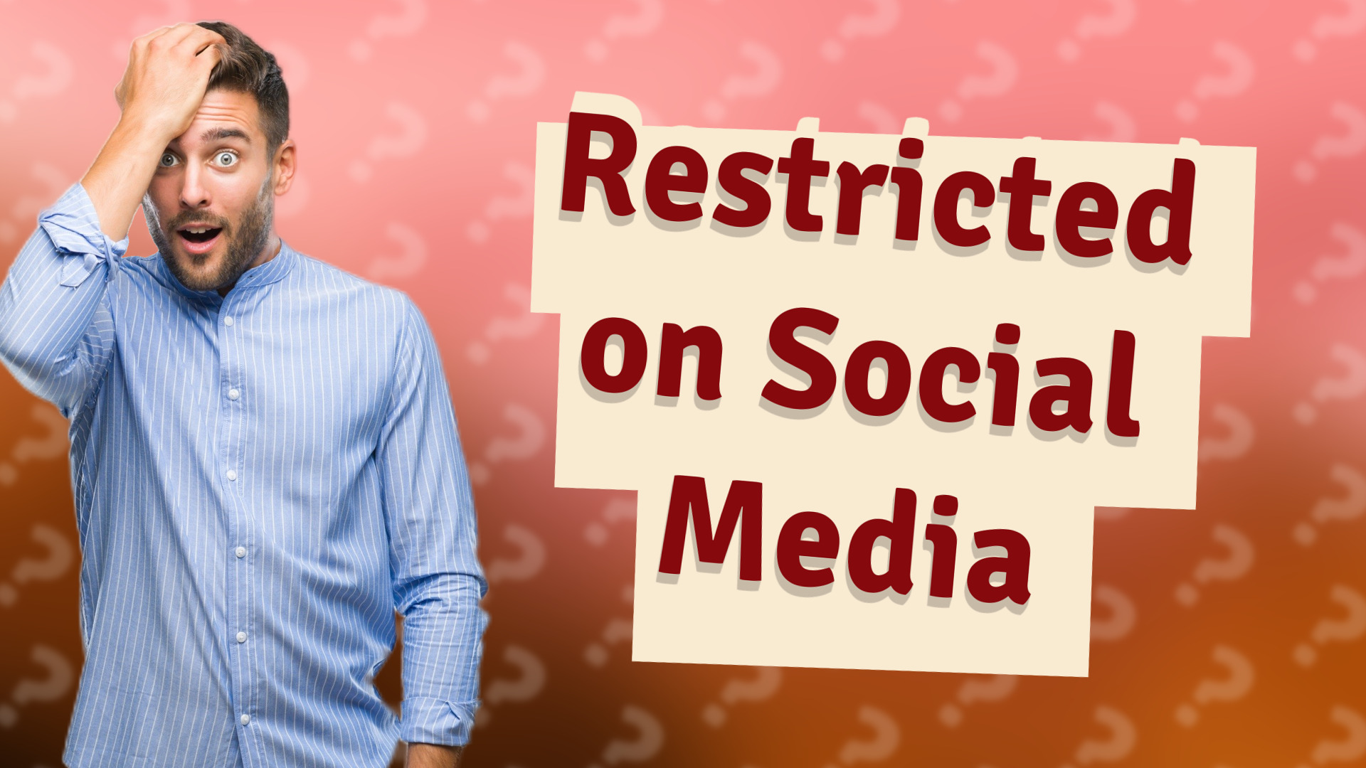 Restricted on Social Media