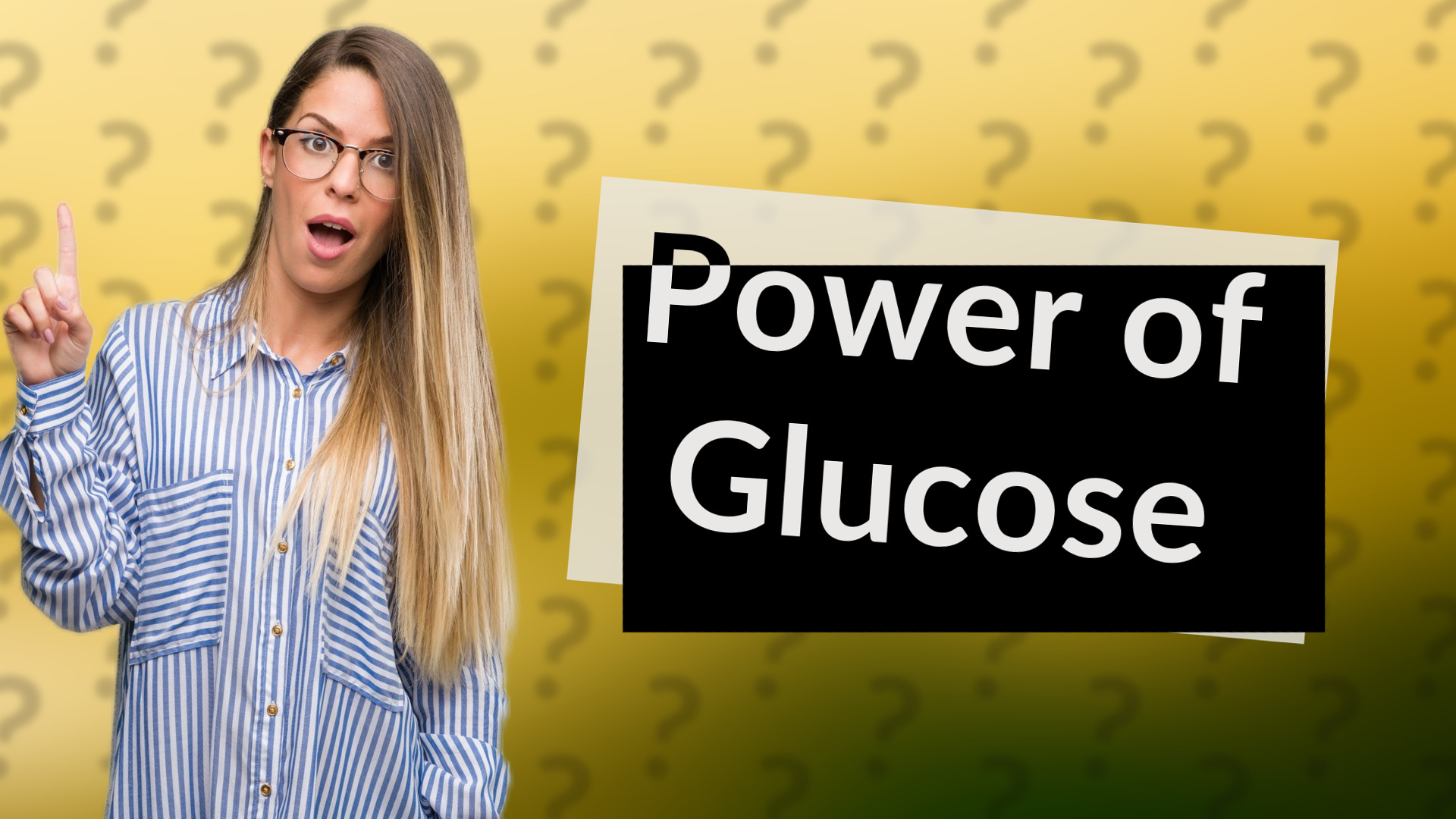Power of Glucose