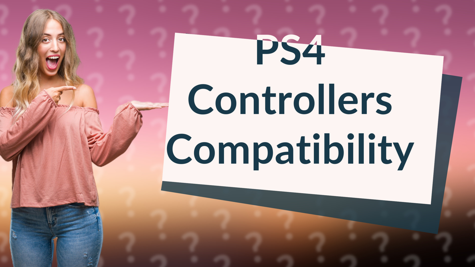 PS4 Controllers Compatibility