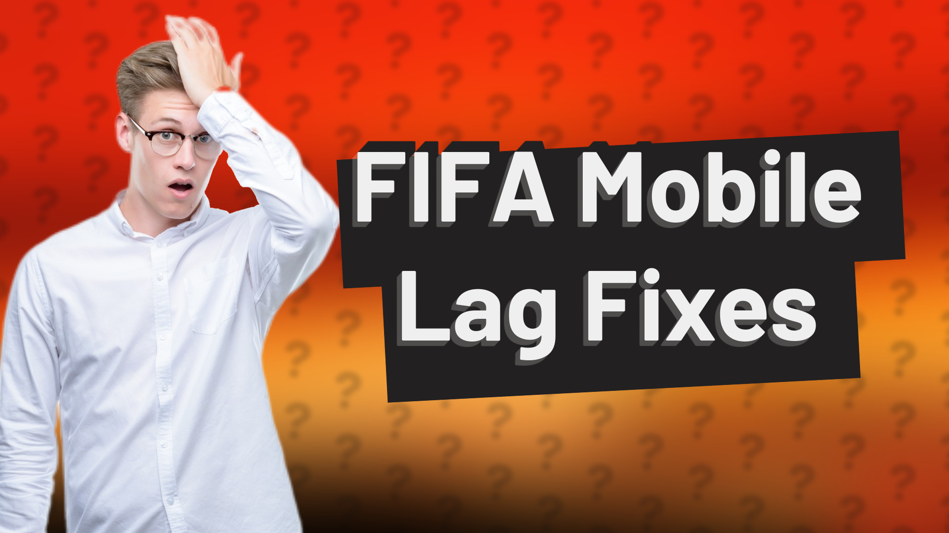 FIFA Mobile Lag Fixes