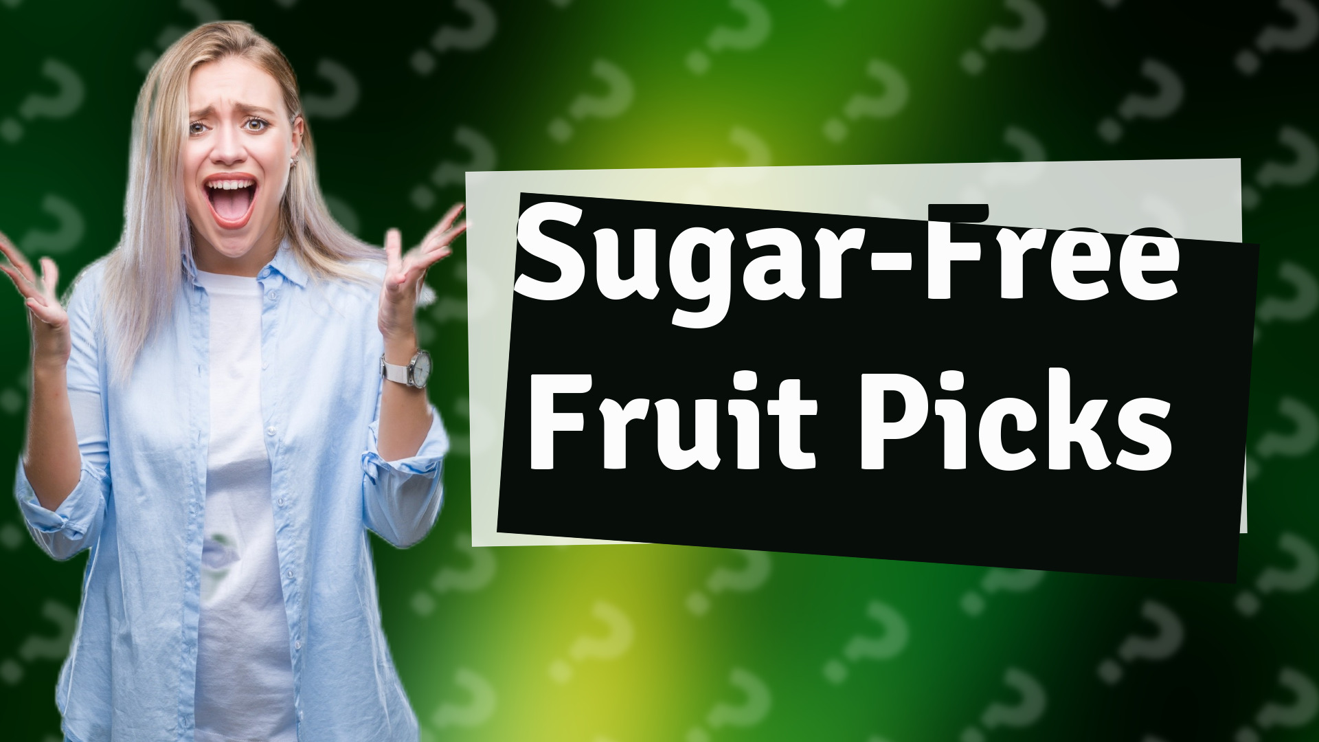 Sugar-Free Fruit Picks