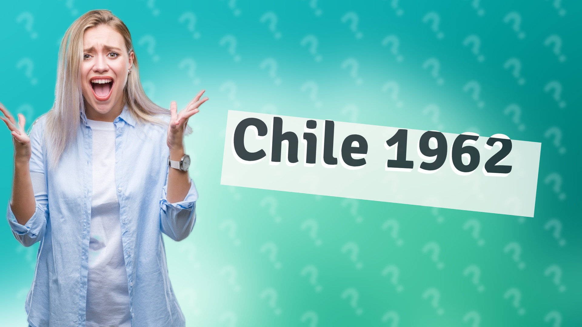 Chile 1962