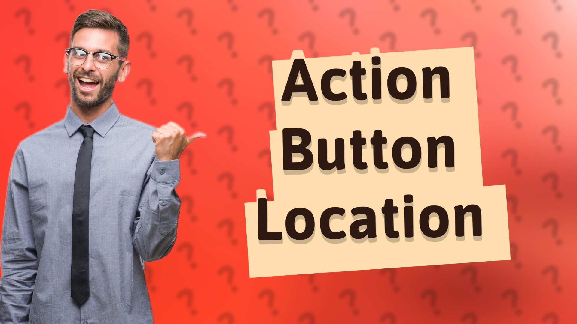 Action Button Location