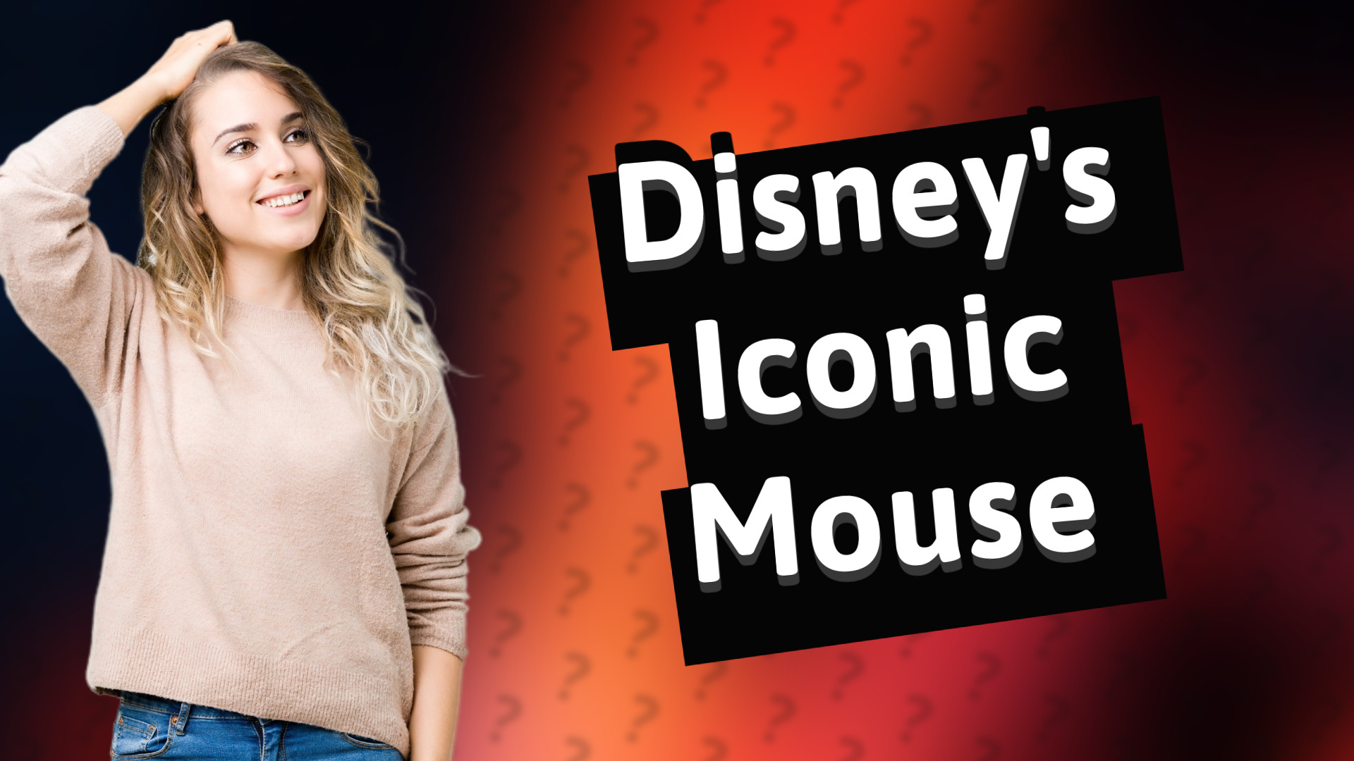 Disney's Iconic Mouse
