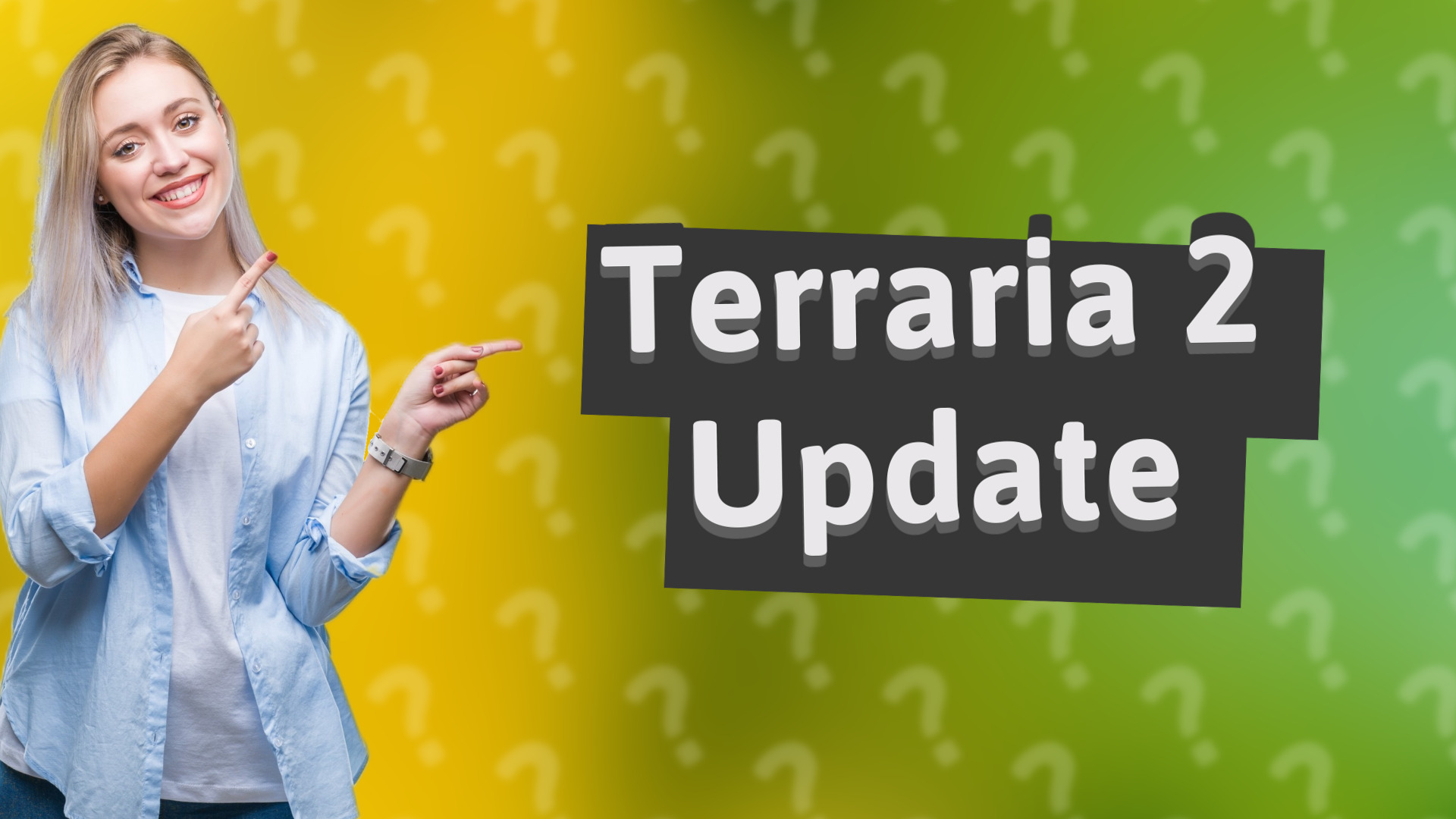 Terraria 2 Update