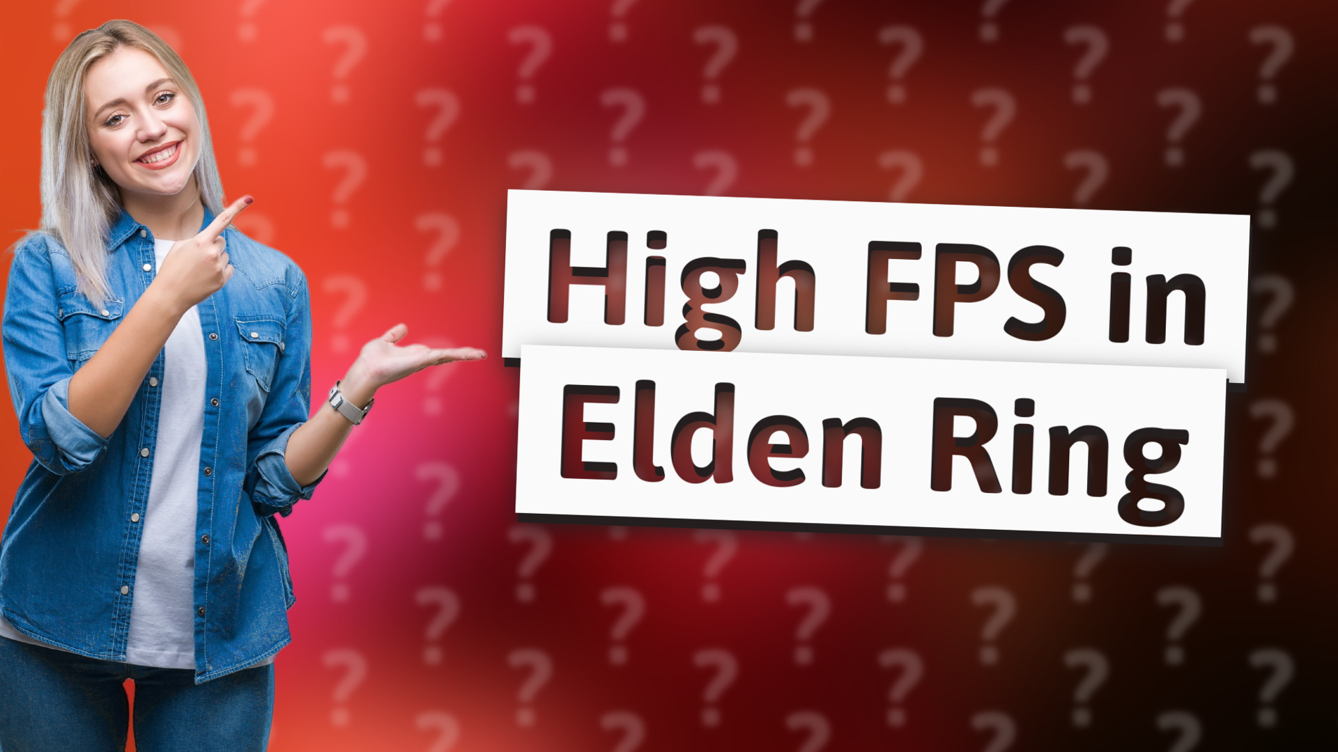 High FPS in Elden Ring