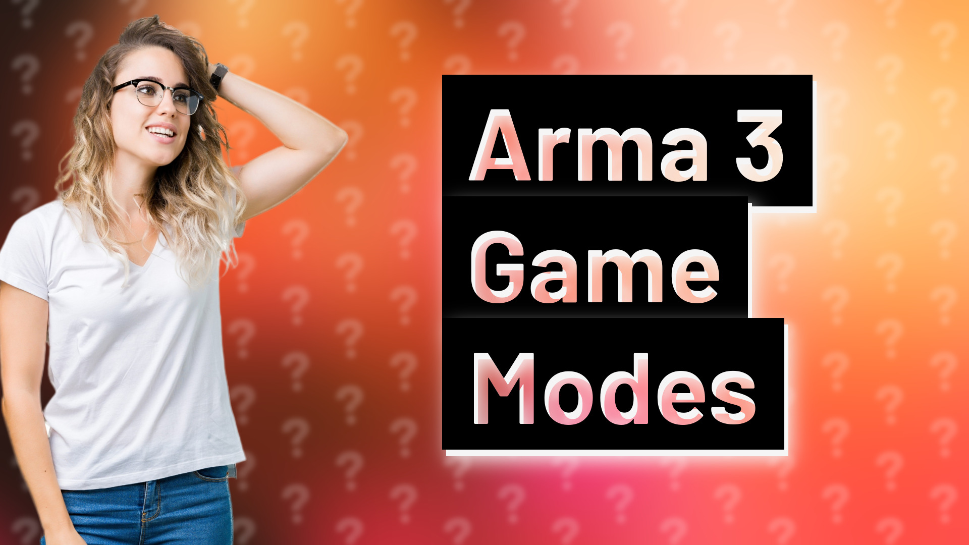 Arma 3 Game Modes