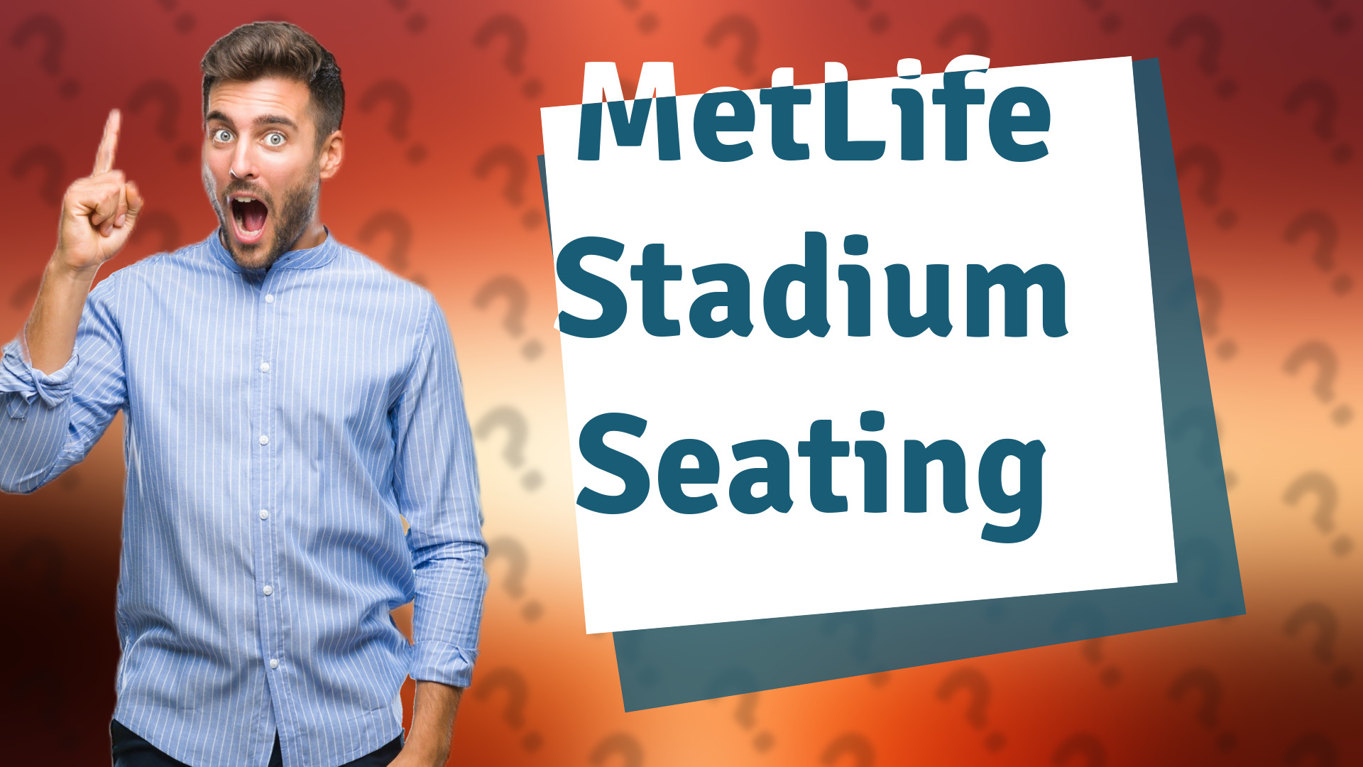 MetLife Stadium Seating