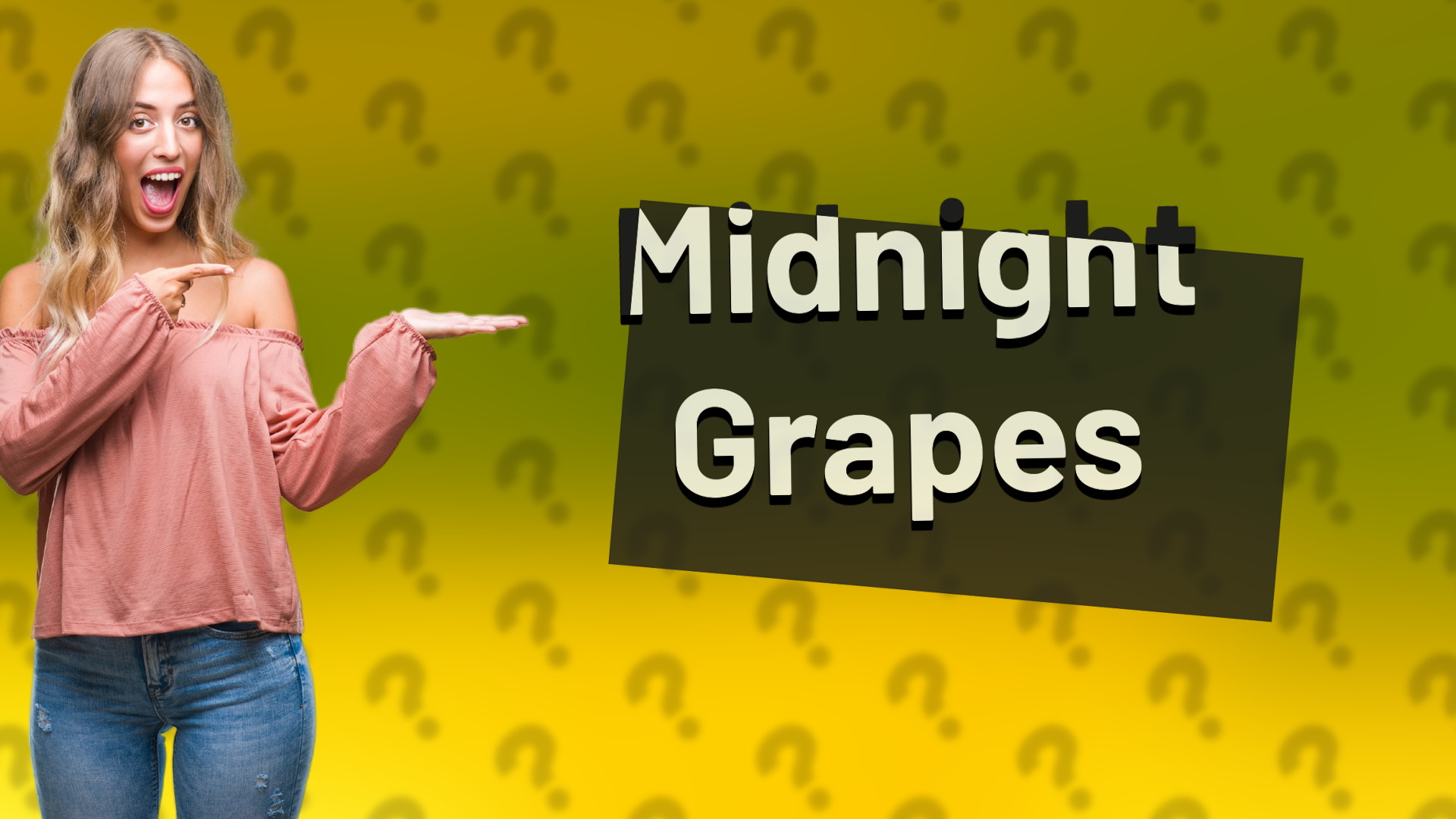 Midnight Grapes