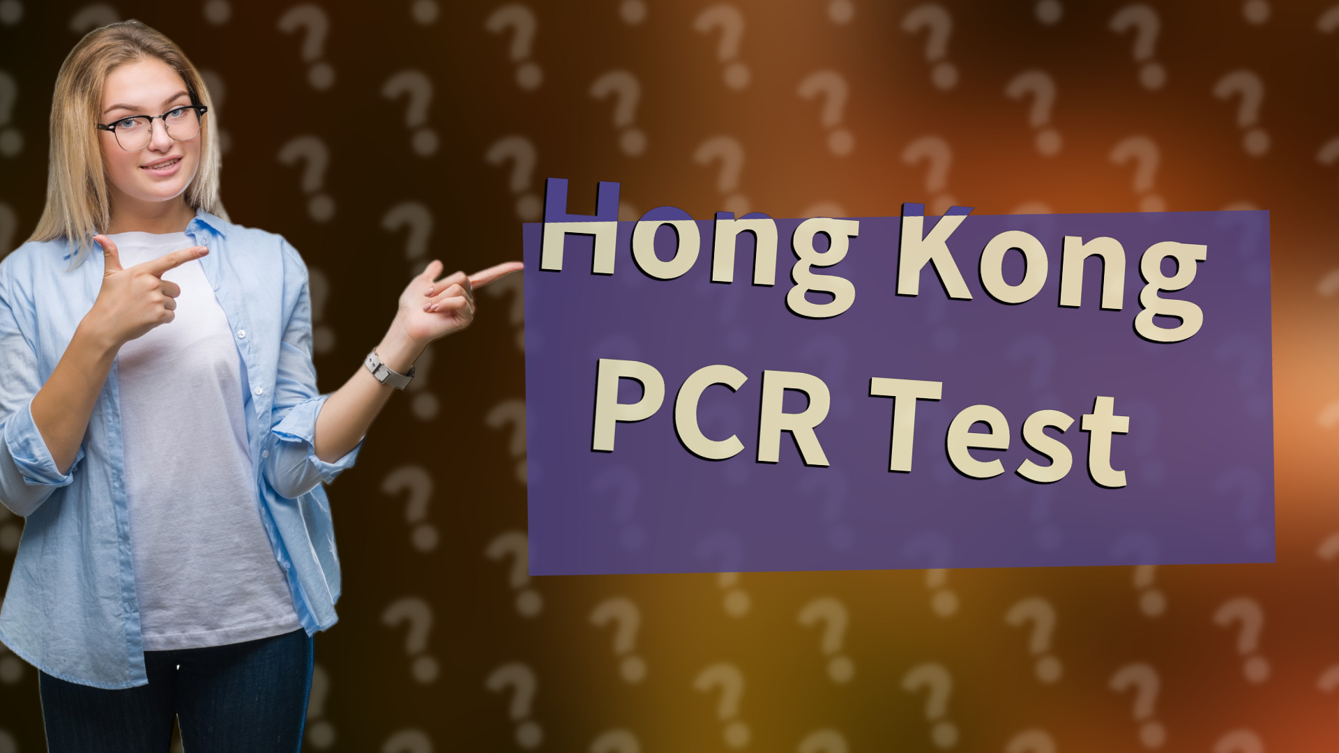 Hong Kong PCR Test