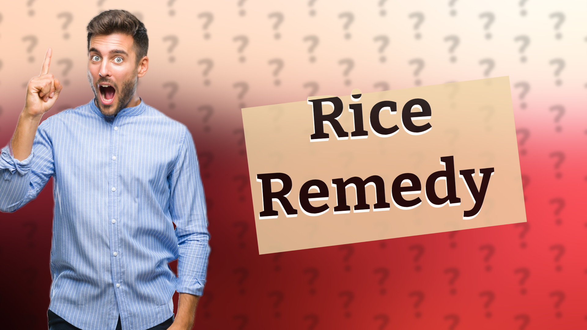Rice Remedy