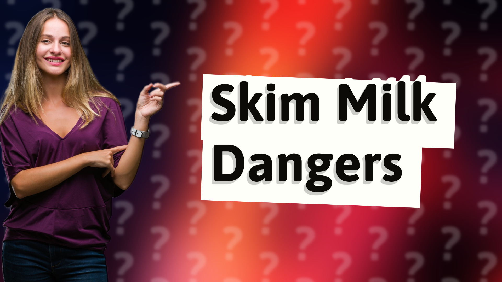 Skim Milk Dangers