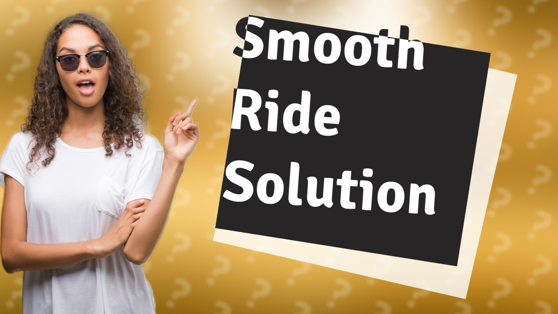 Smooth Ride Solution