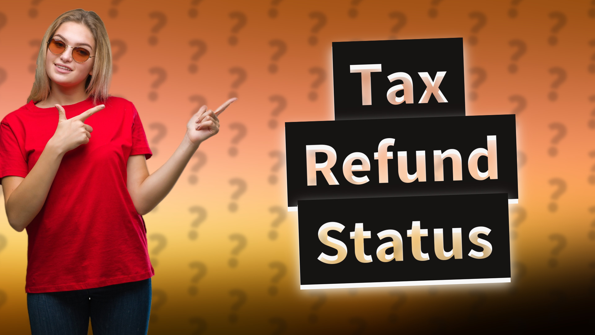Tax Refund Status