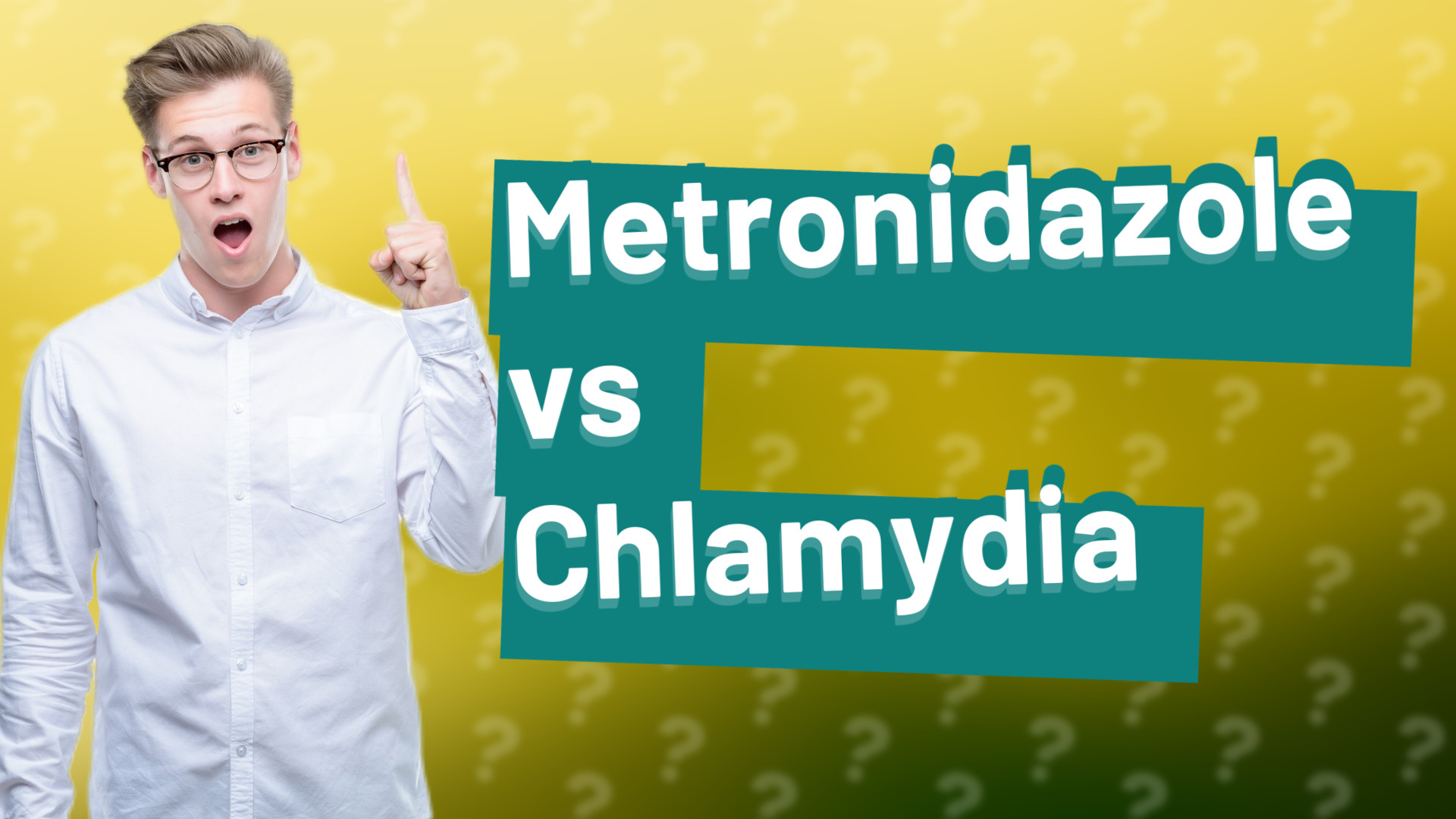 Metronidazole vs Chlamydia